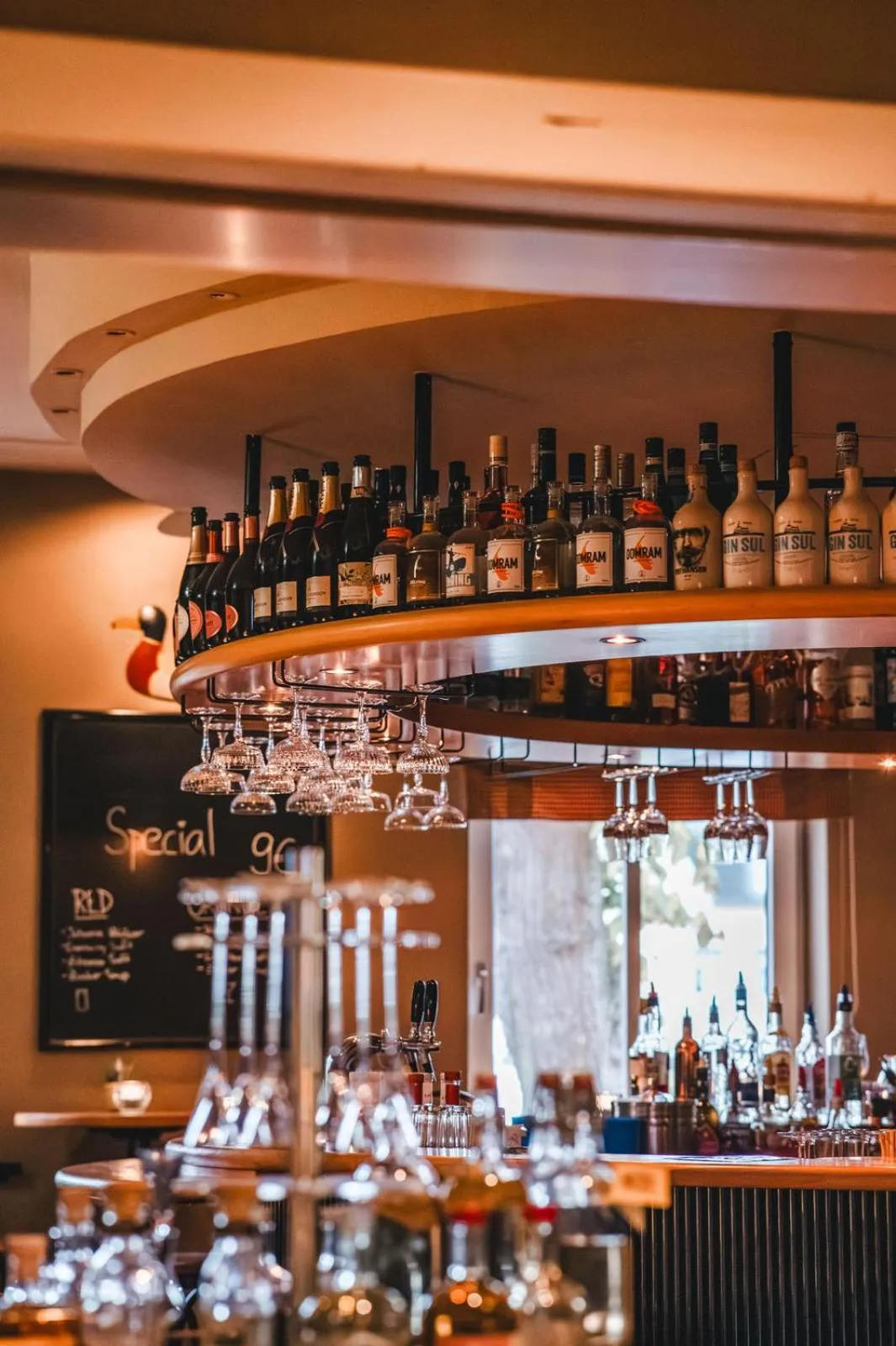 Lounge or bar in Hotel Hüttmann