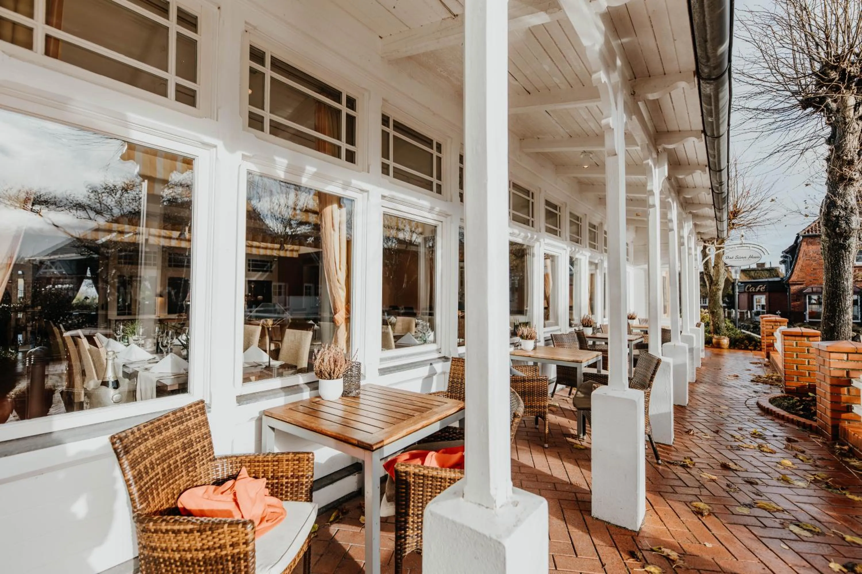 Balcony/Terrace in Hotel Hüttmann