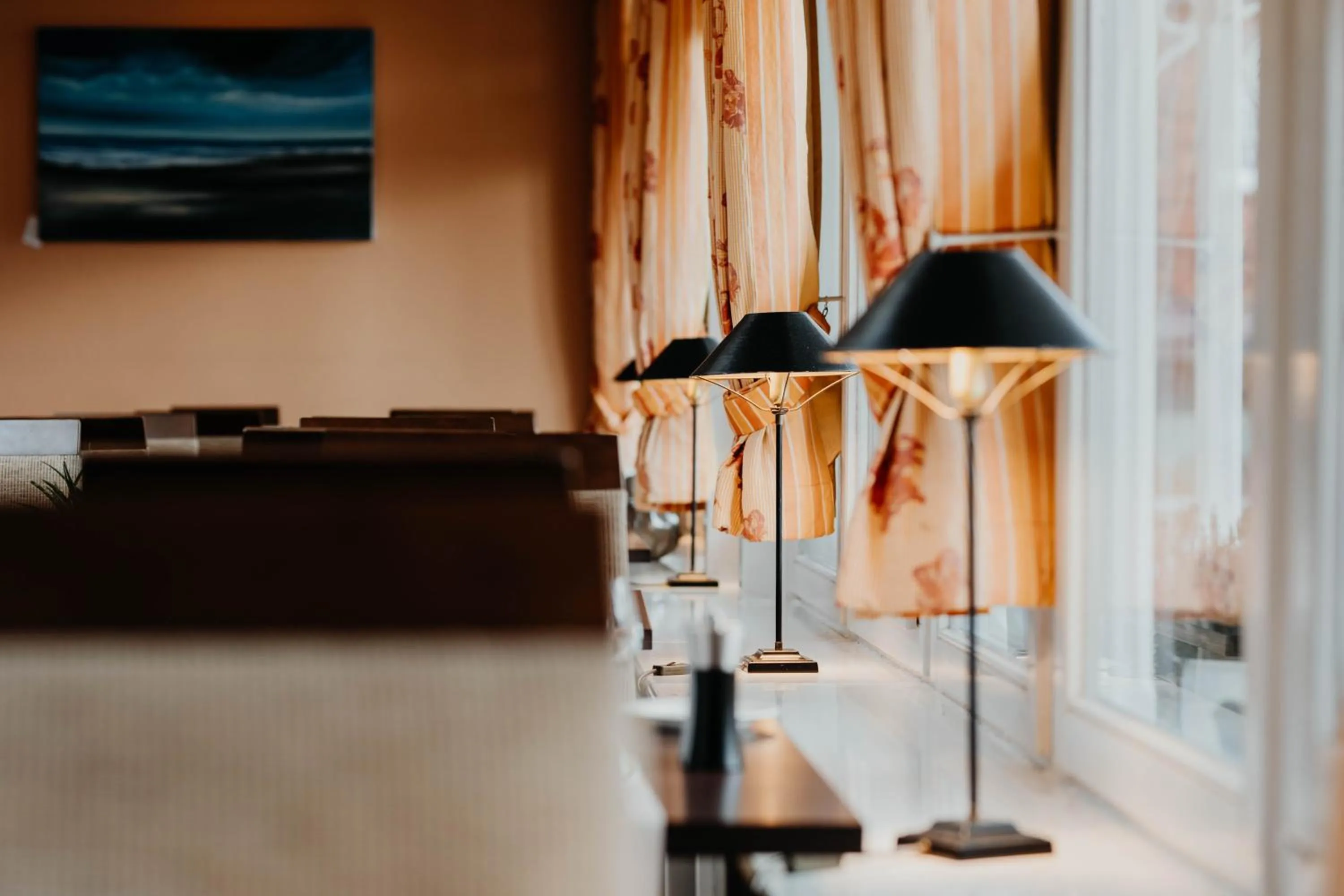 Restaurant/places to eat in Hotel Hüttmann