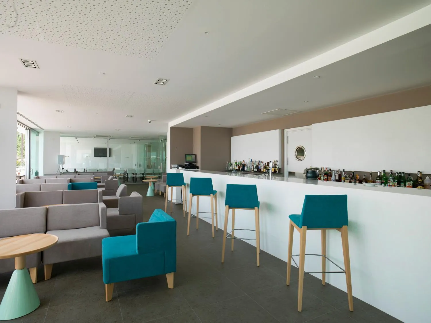 Lounge or bar in Son Moll Sentits Hotel & Spa - Adults Only