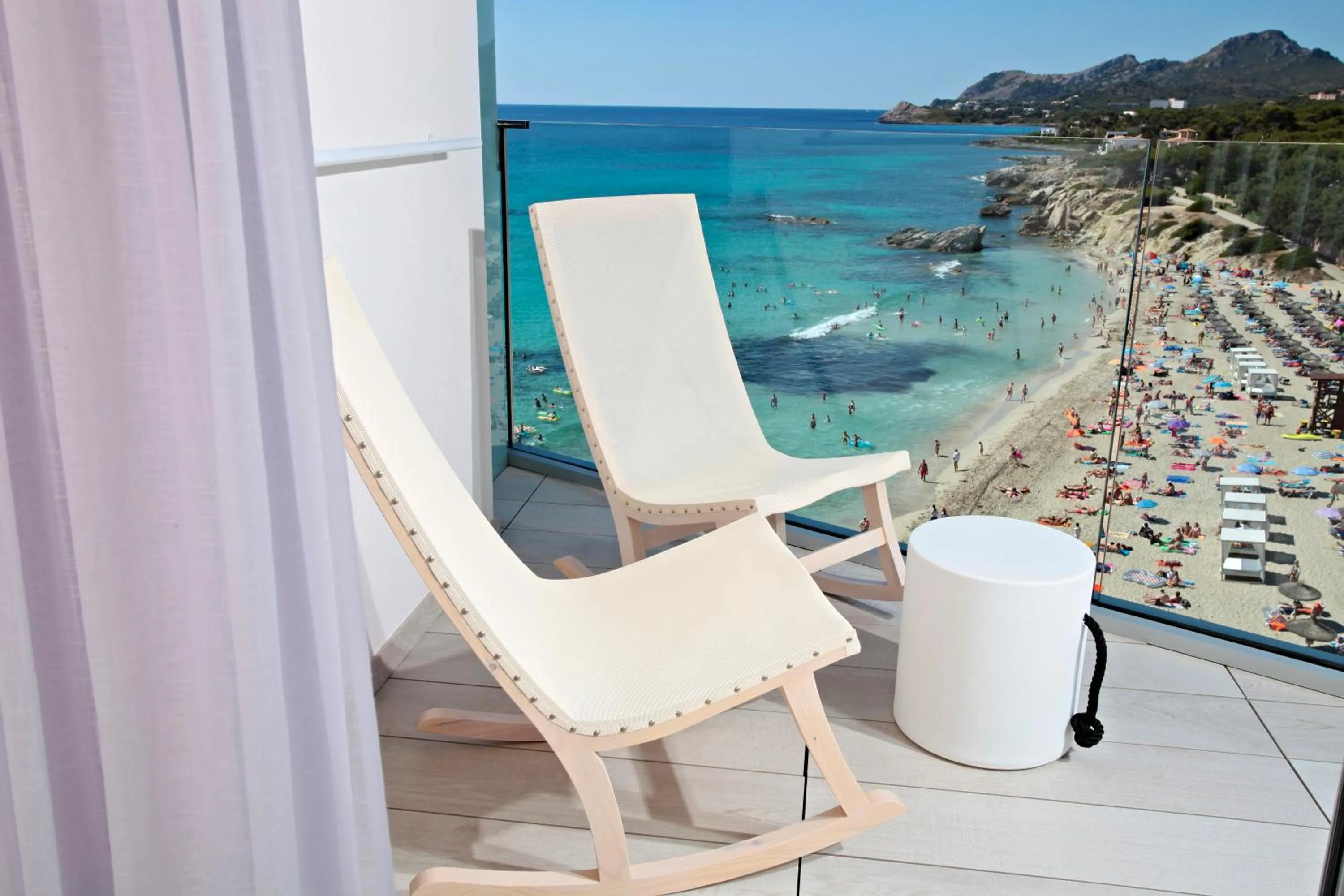 Balcony/Terrace in Son Moll Sentits Hotel & Spa - Adults Only