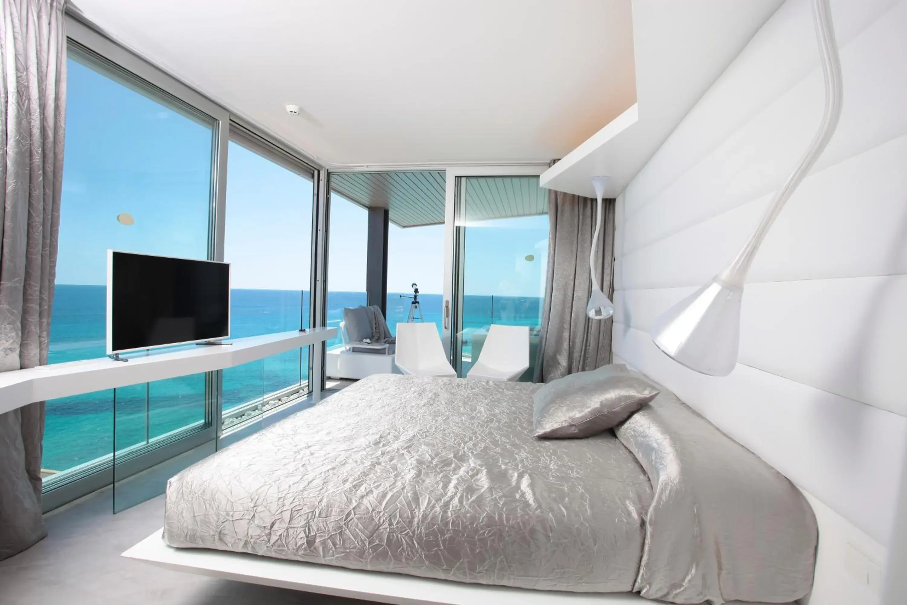 Bed in Son Moll Sentits Hotel & Spa - Adults Only Bed in Son Moll Sentits Hotel & Spa - Adults Only