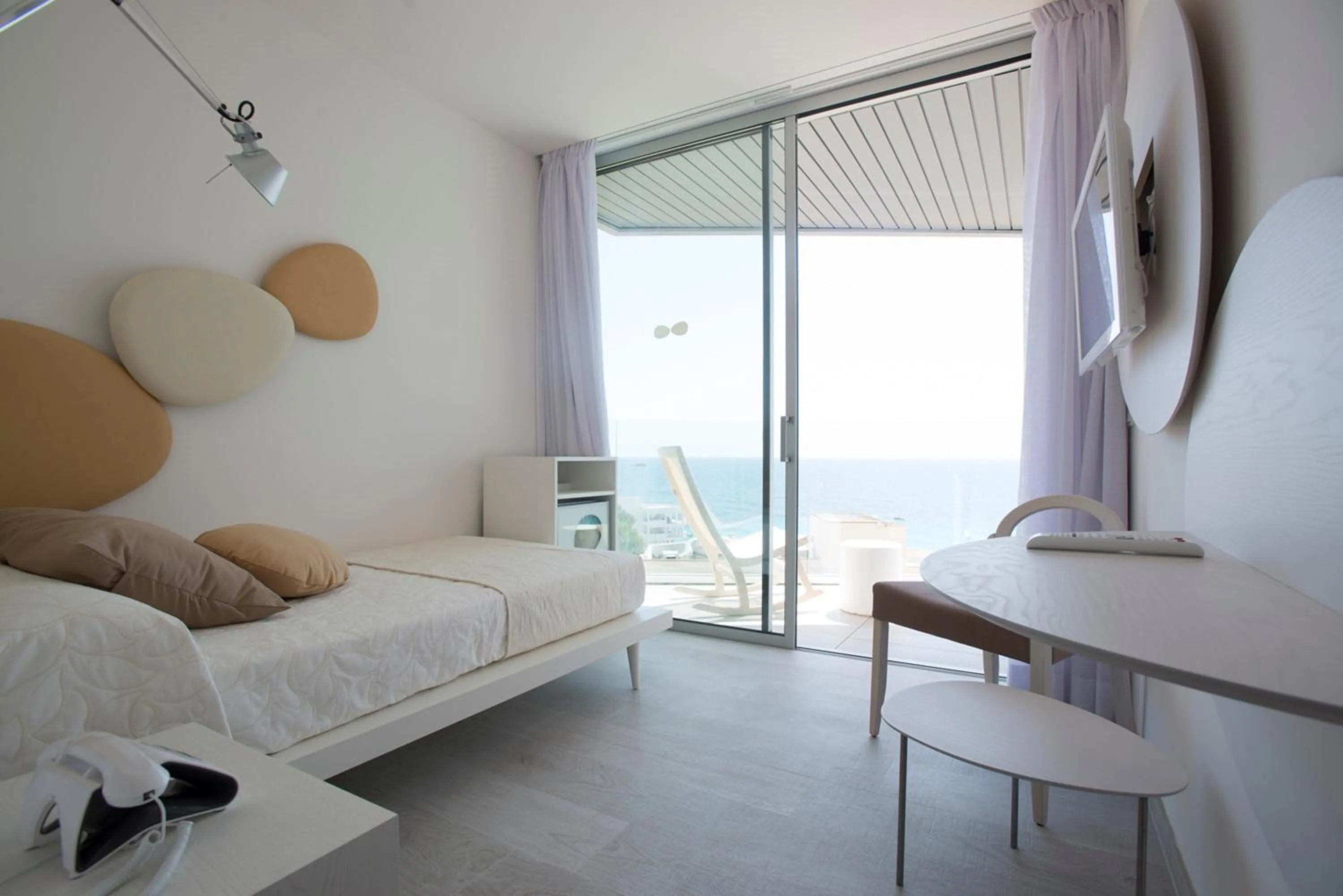 Decorative detail, Bed in Son Moll Sentits Hotel & Spa - Adults Only