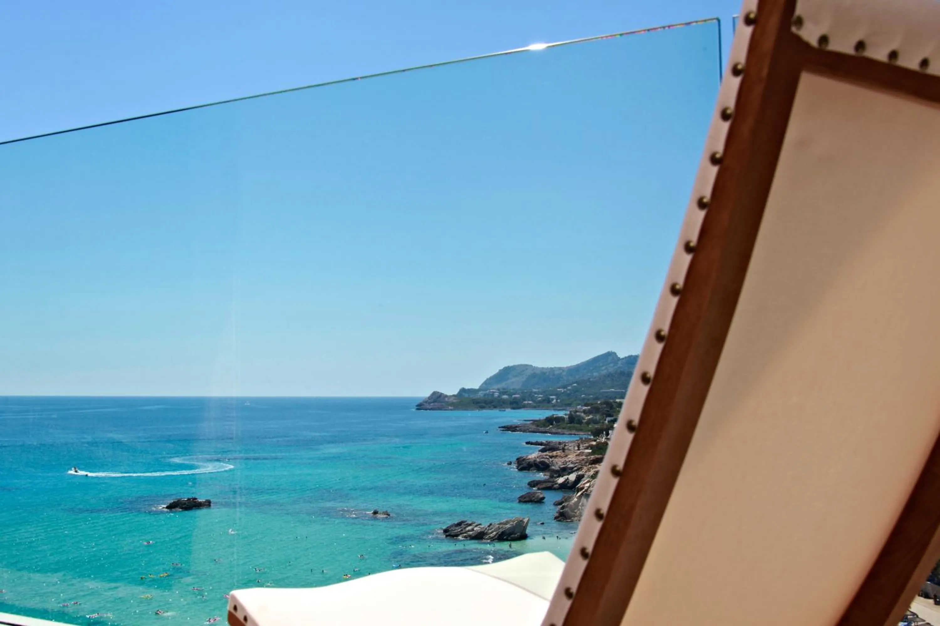 Balcony/Terrace in Son Moll Sentits Hotel & Spa - Adults Only