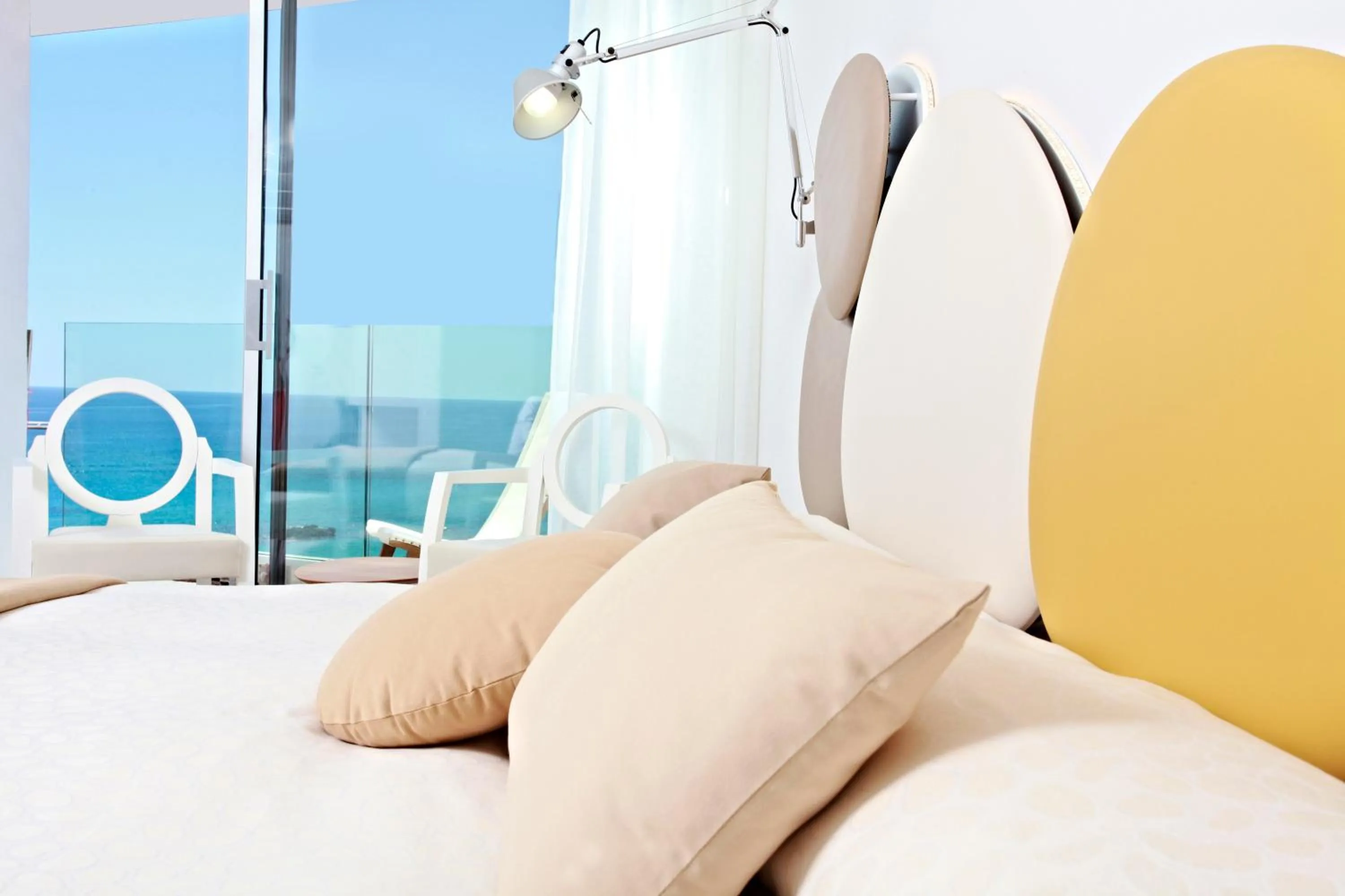 Decorative detail, Bed in Son Moll Sentits Hotel & Spa - Adults Only