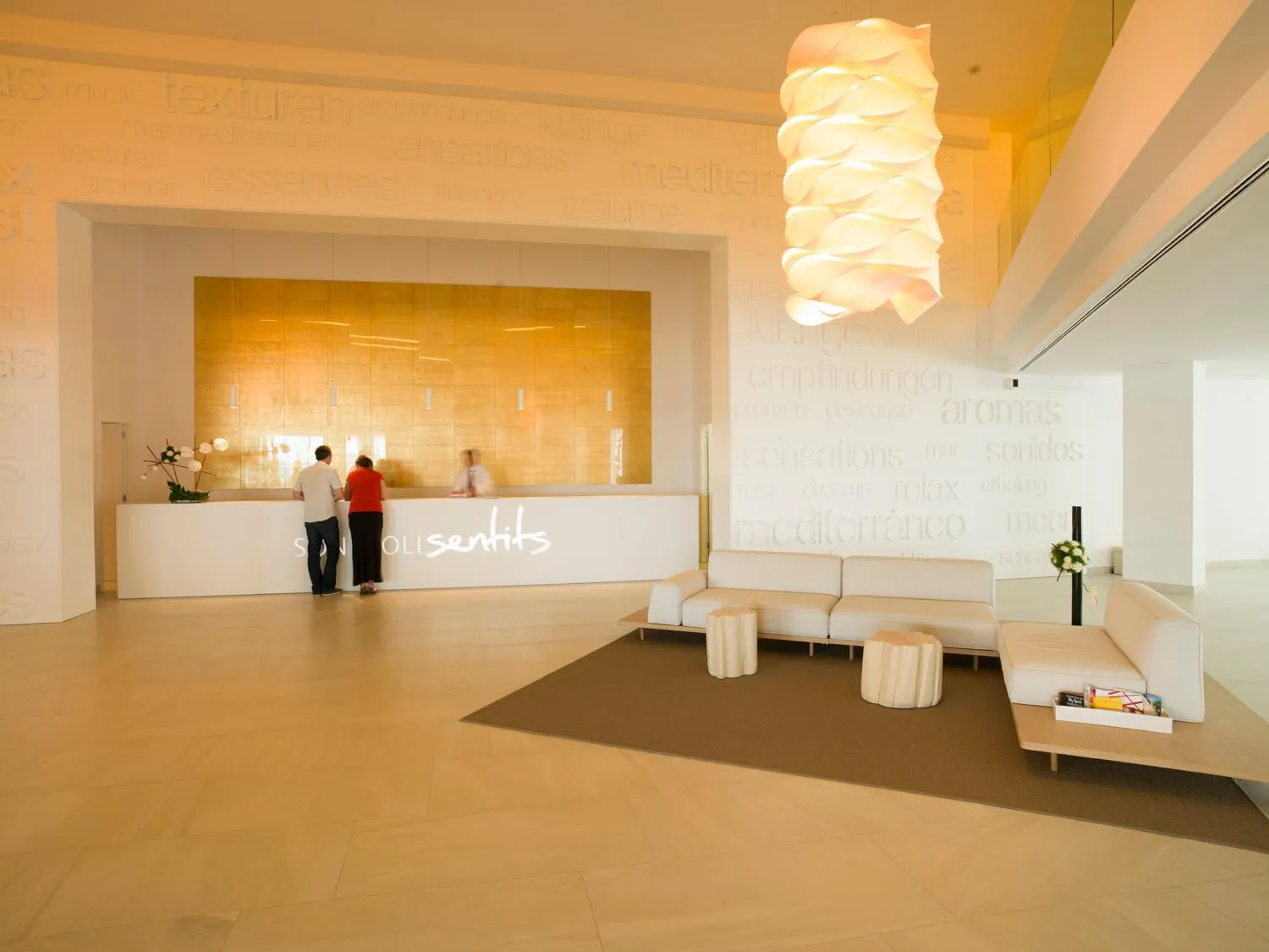 Lobby or reception in Son Moll Sentits Hotel & Spa - Adults Only
