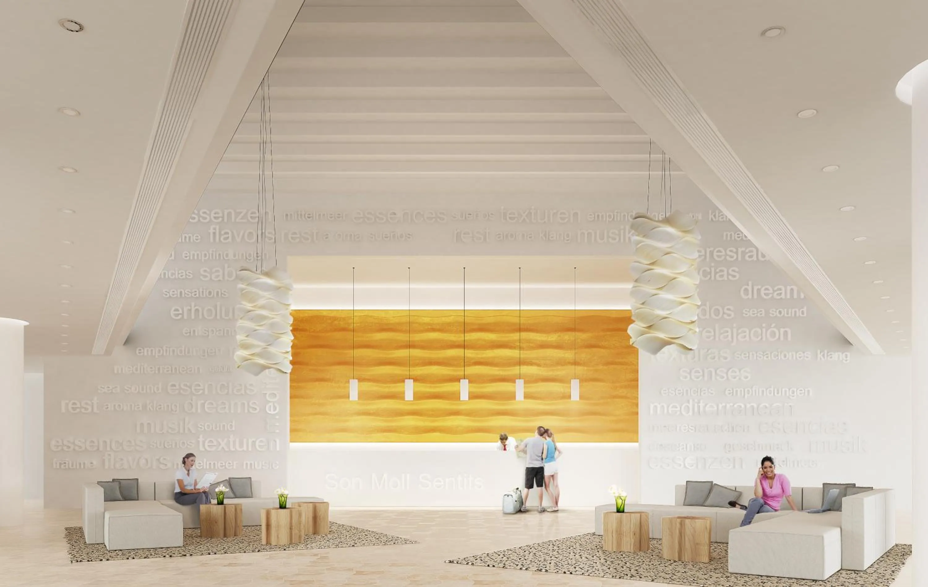 Lobby or reception in Son Moll Sentits Hotel & Spa - Adults Only