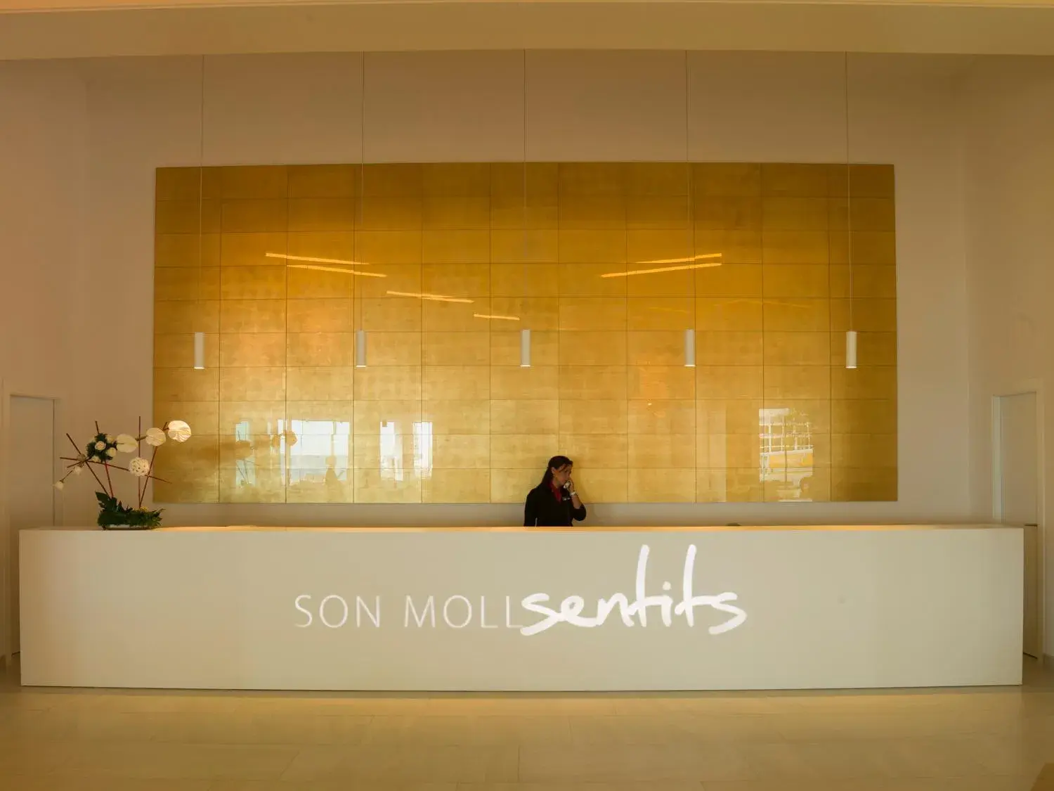 Lobby or reception in Son Moll Sentits Hotel & Spa - Adults Only Lobby or reception in Son Moll Sentits Hotel & Spa - Adults Only