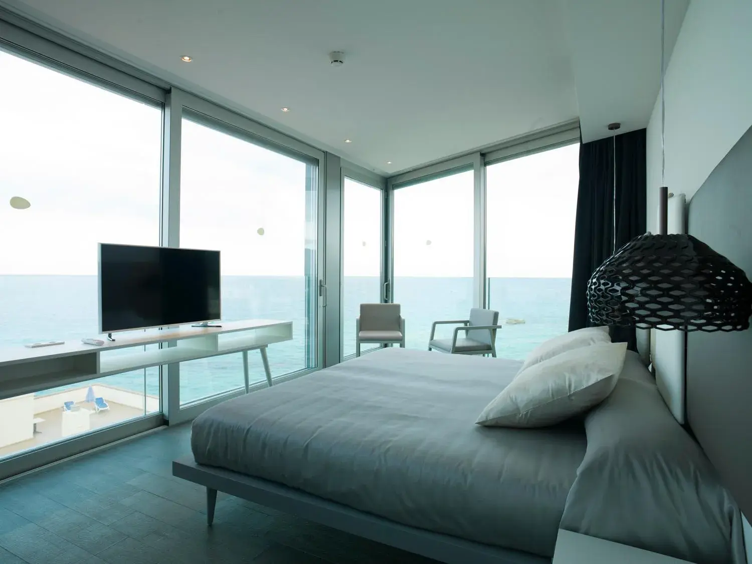 Bed in Son Moll Sentits Hotel & Spa - Adults Only Bed in Son Moll Sentits Hotel & Spa - Adults Only