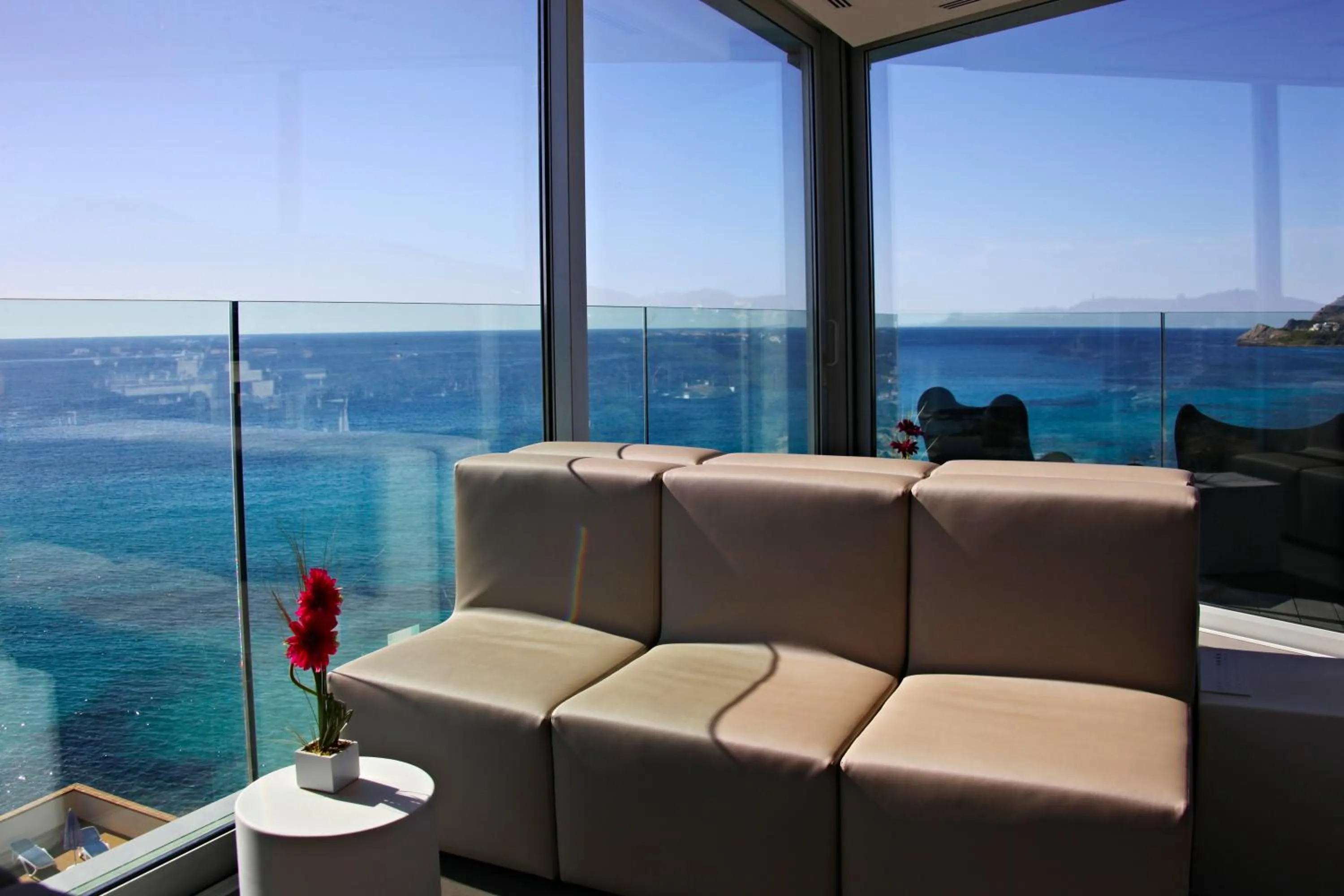 Restaurant/places to eat in Son Moll Sentits Hotel & Spa - Adults Only