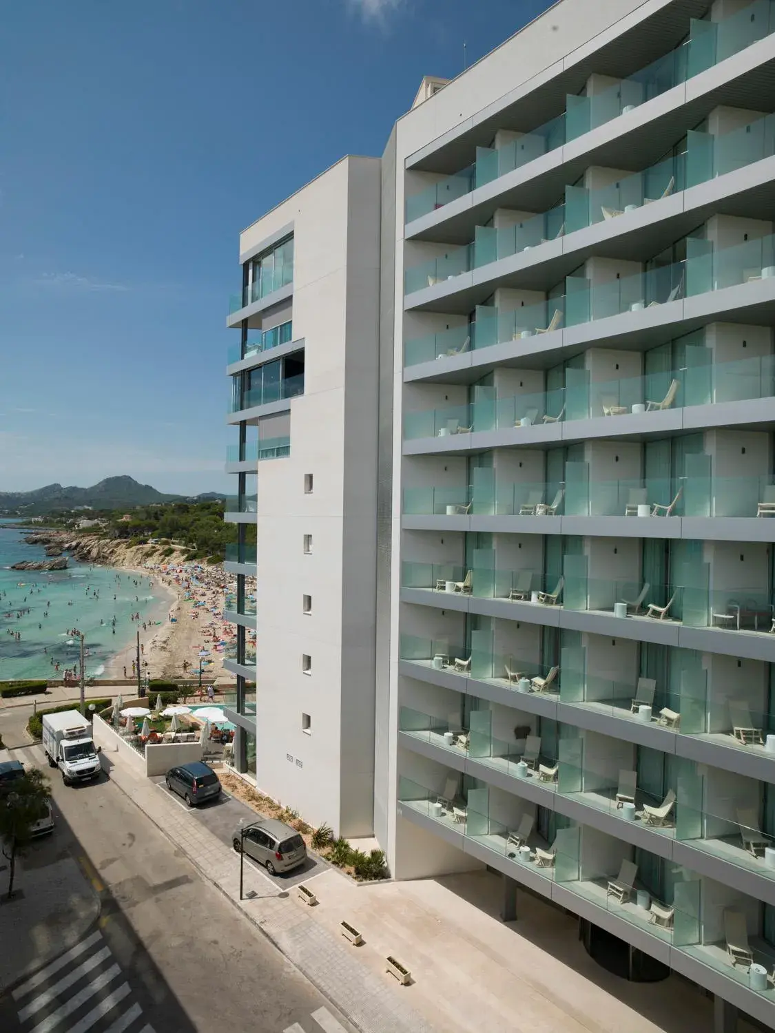 Facade/entrance in Son Moll Sentits Hotel & Spa - Adults Only Facade/entrance in Son Moll Sentits Hotel & Spa - Adults Only