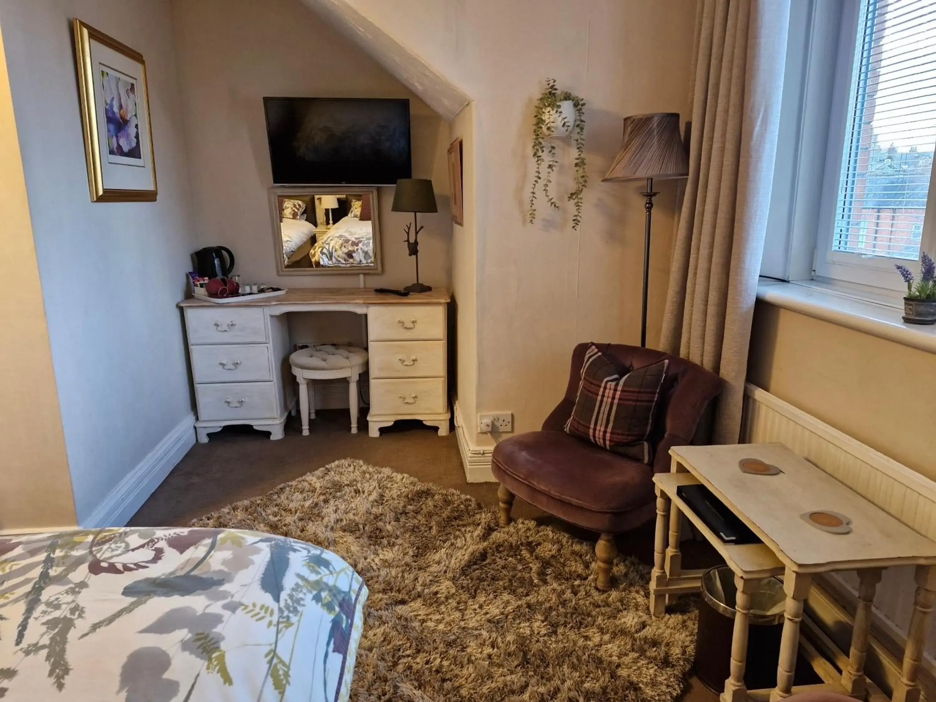 Twin Room with Private Bathroom in Warwick Lodge Twin Room with Private Bathroom in Warwick Lodge