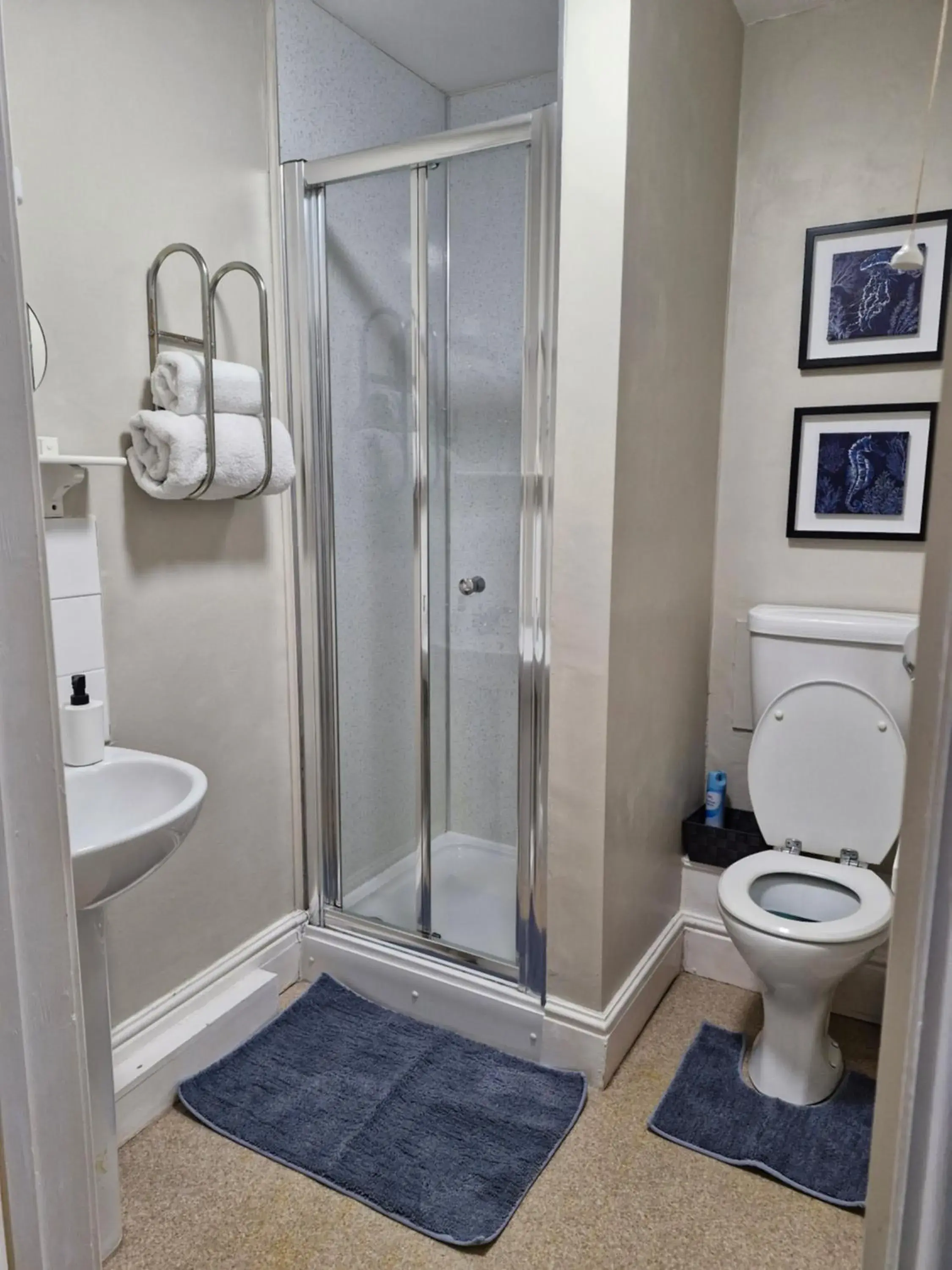 Single Room with Private Bathroom in Warwick Lodge Single Room with Private Bathroom in Warwick Lodge