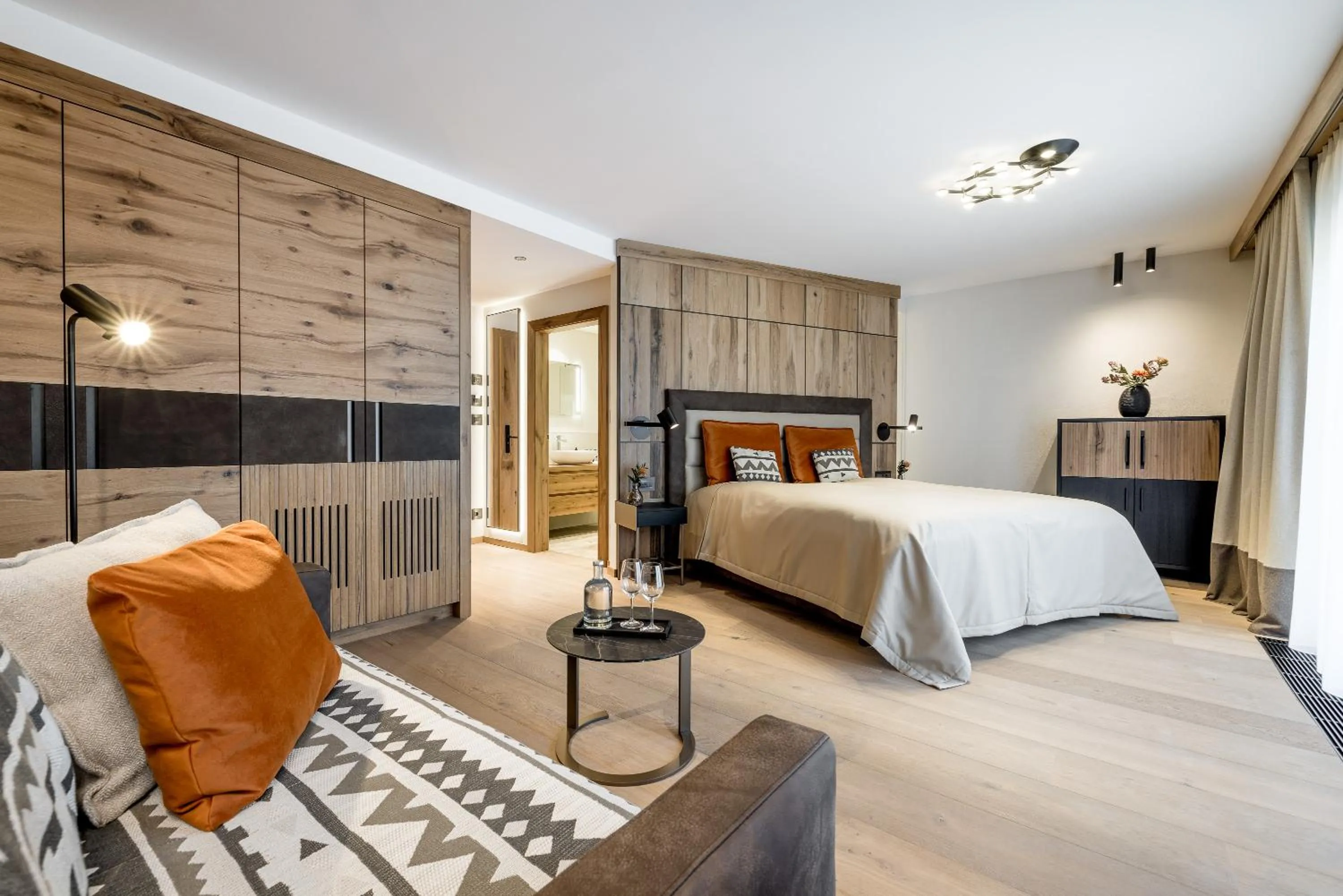 Bed in Das Central – Alpine . Luxury . Life
