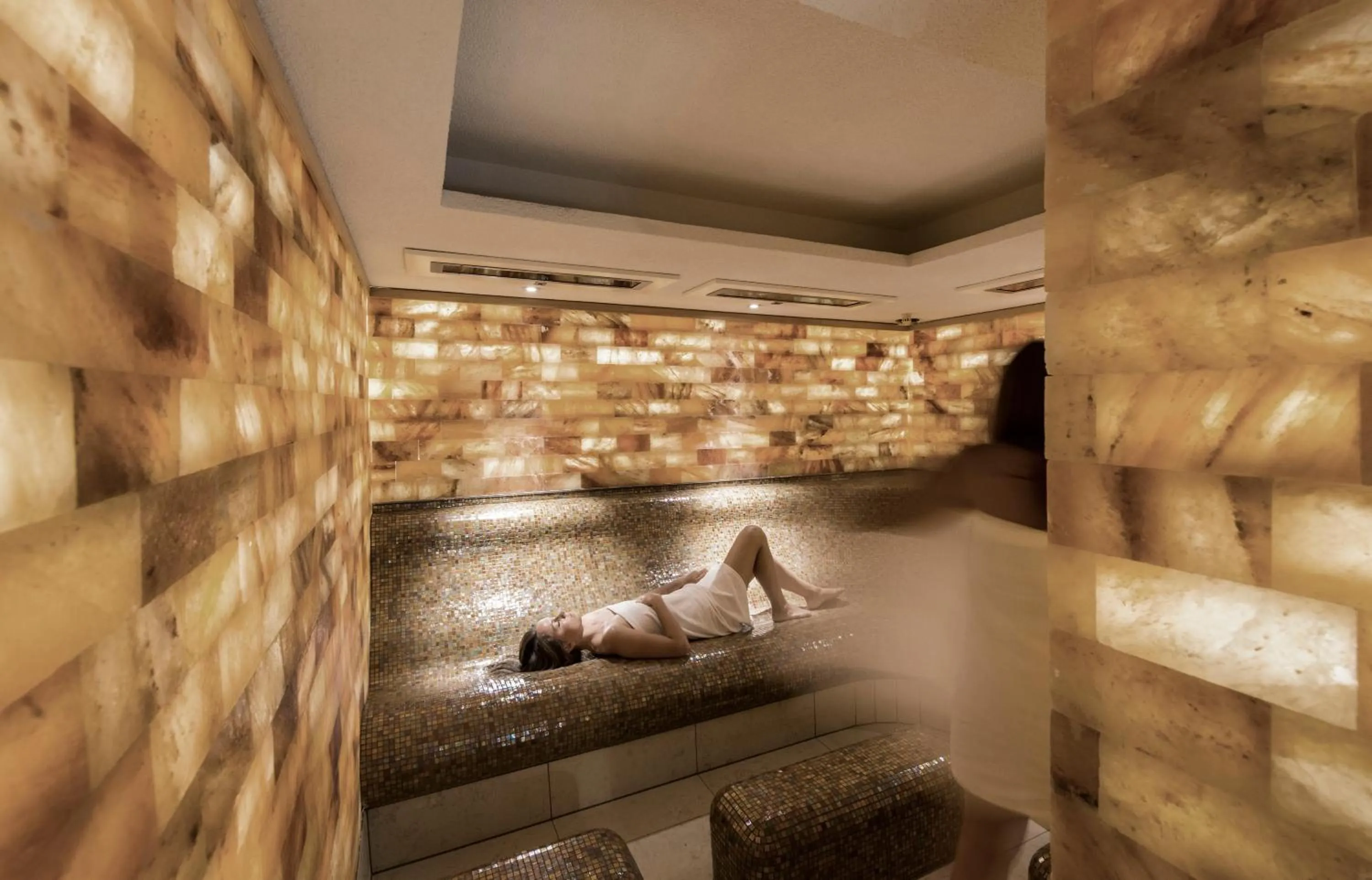 Sauna in Das Central – Alpine . Luxury . Life