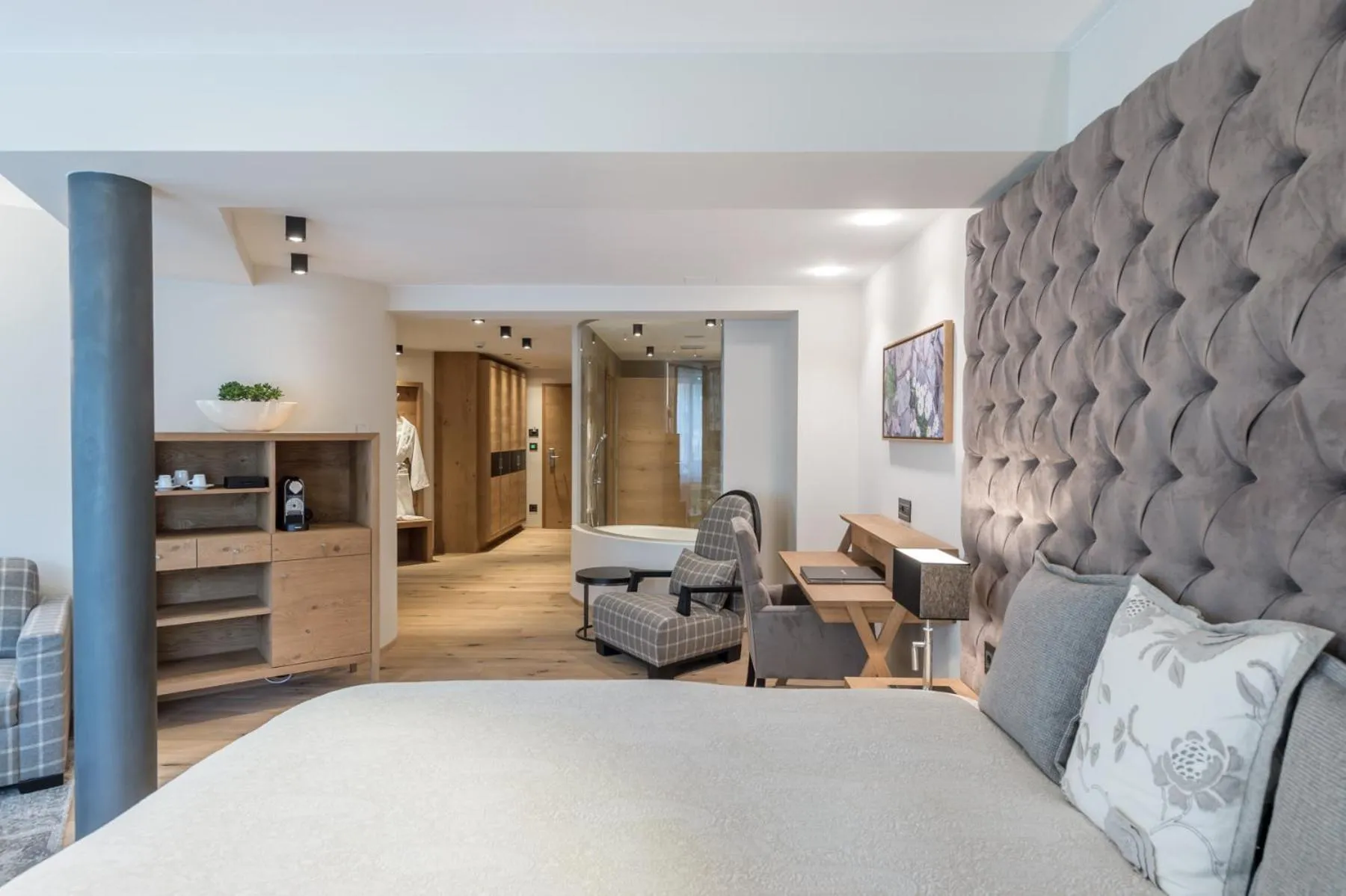 Bed in Das Central – Alpine . Luxury . Life