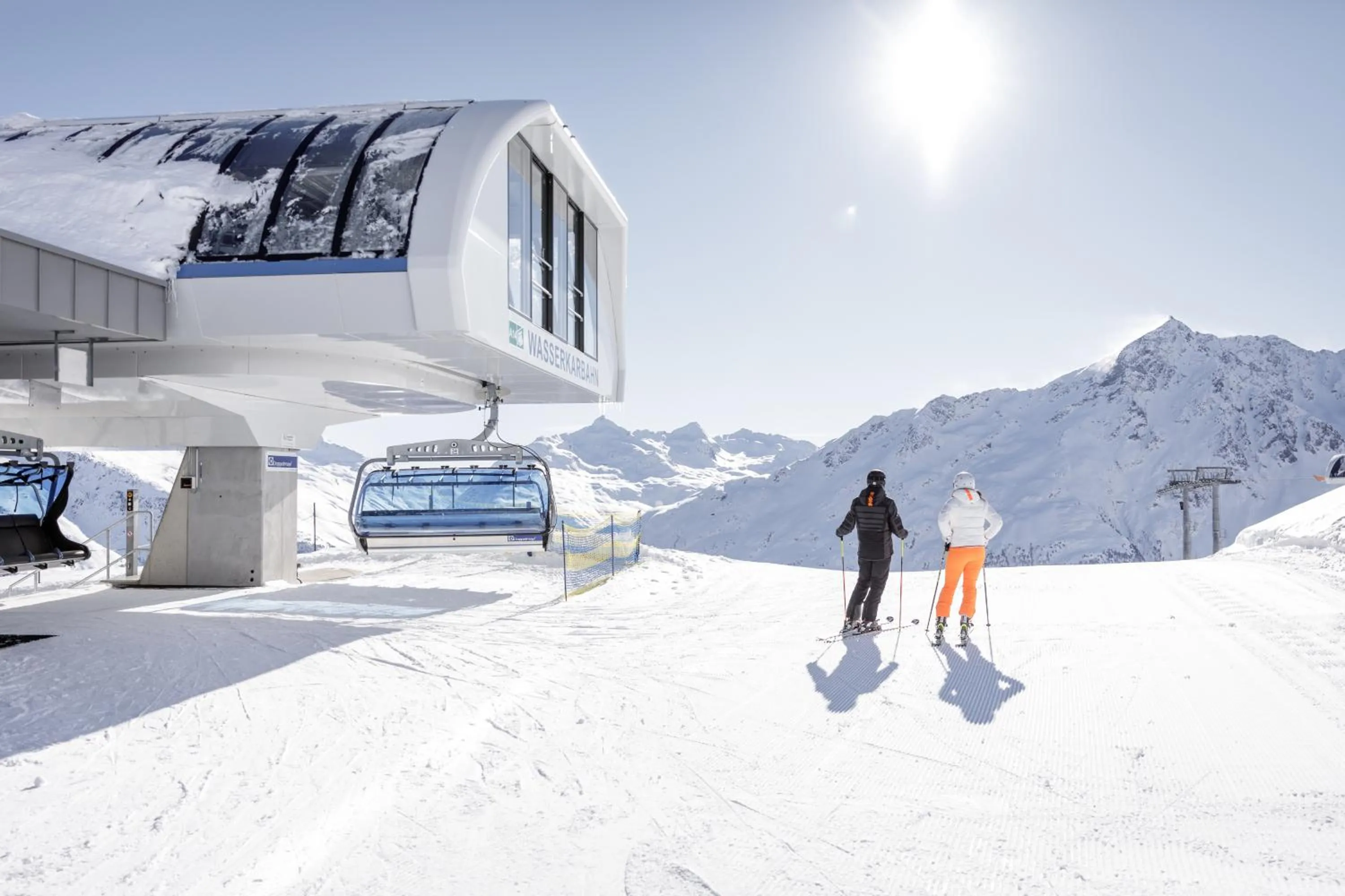 Day in Das Central – Alpine . Luxury . Life