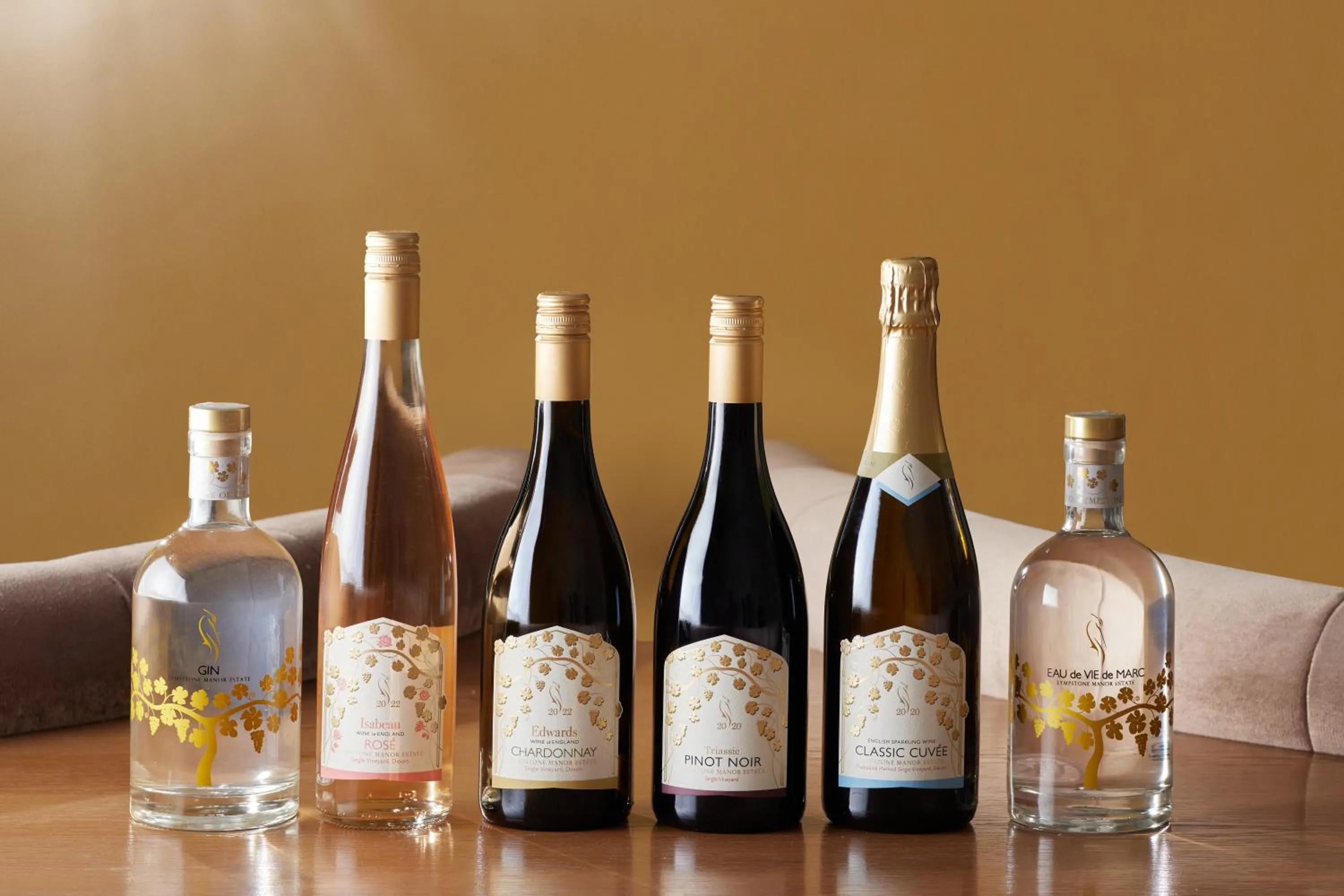 Food and drinks in Lympstone Manor Hotel Restaurant & Vineyard - Relais & Chateaux