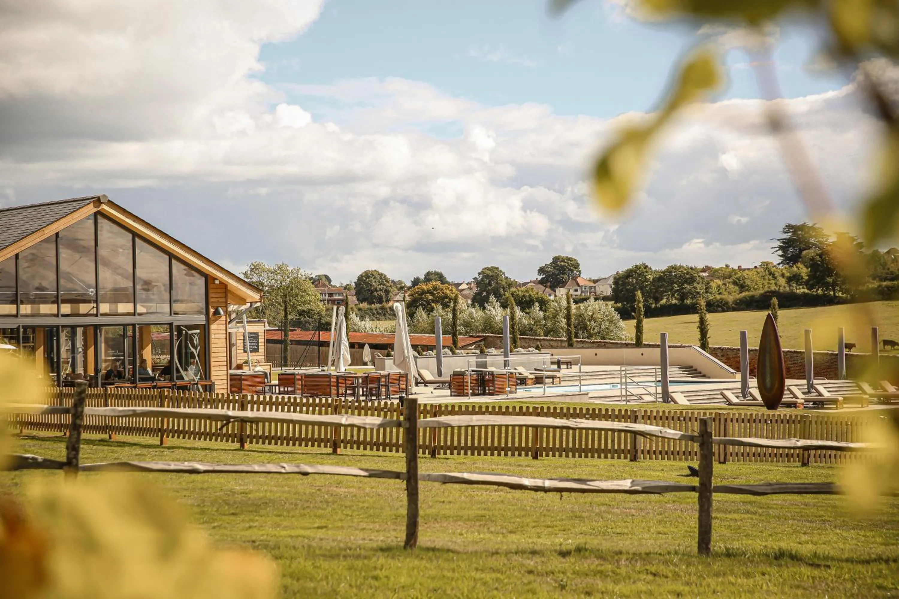 Garden in Lympstone Manor Hotel Restaurant & Vineyard - Relais & Chateaux