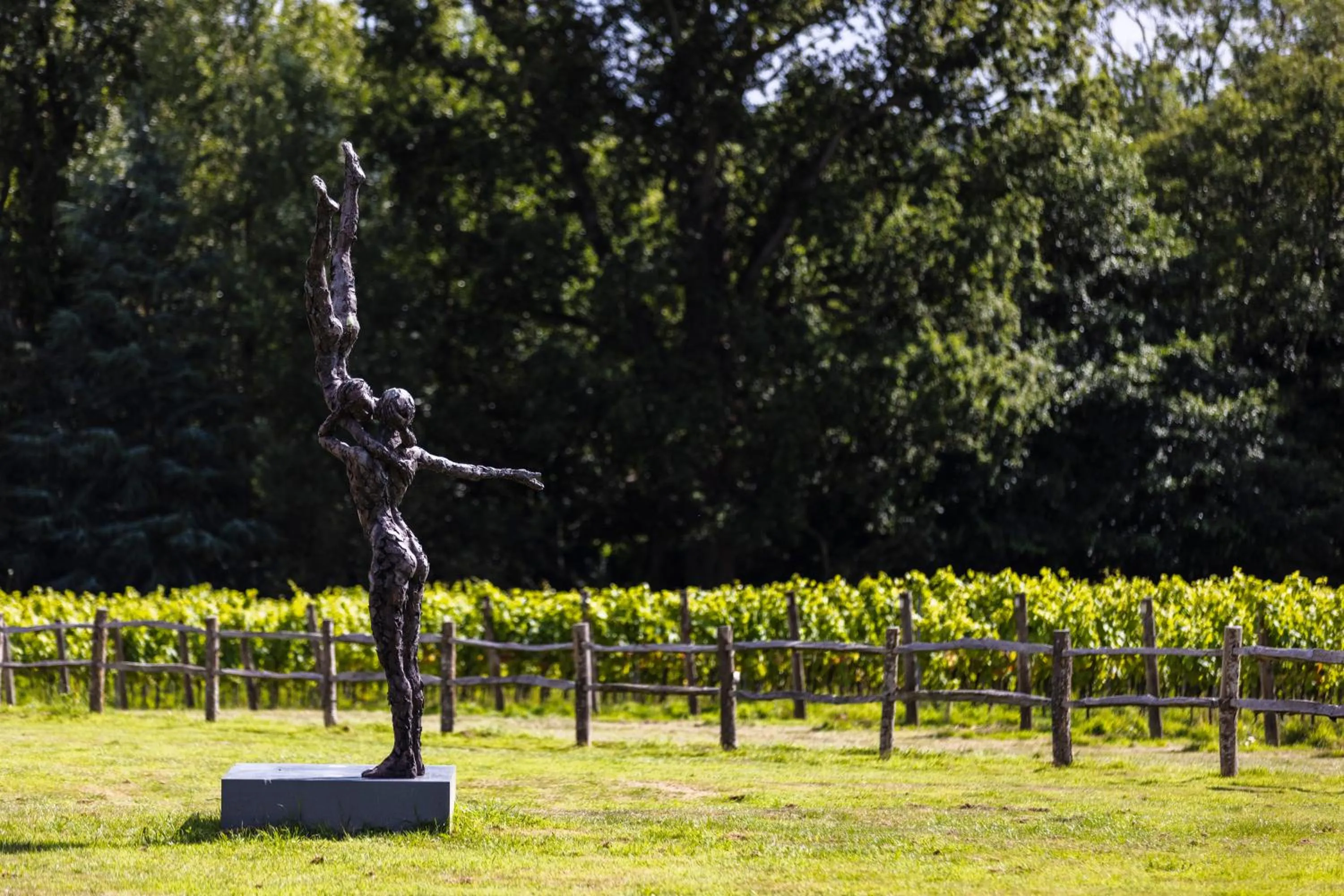 Garden in Lympstone Manor Hotel Restaurant & Vineyard - Relais & Chateaux