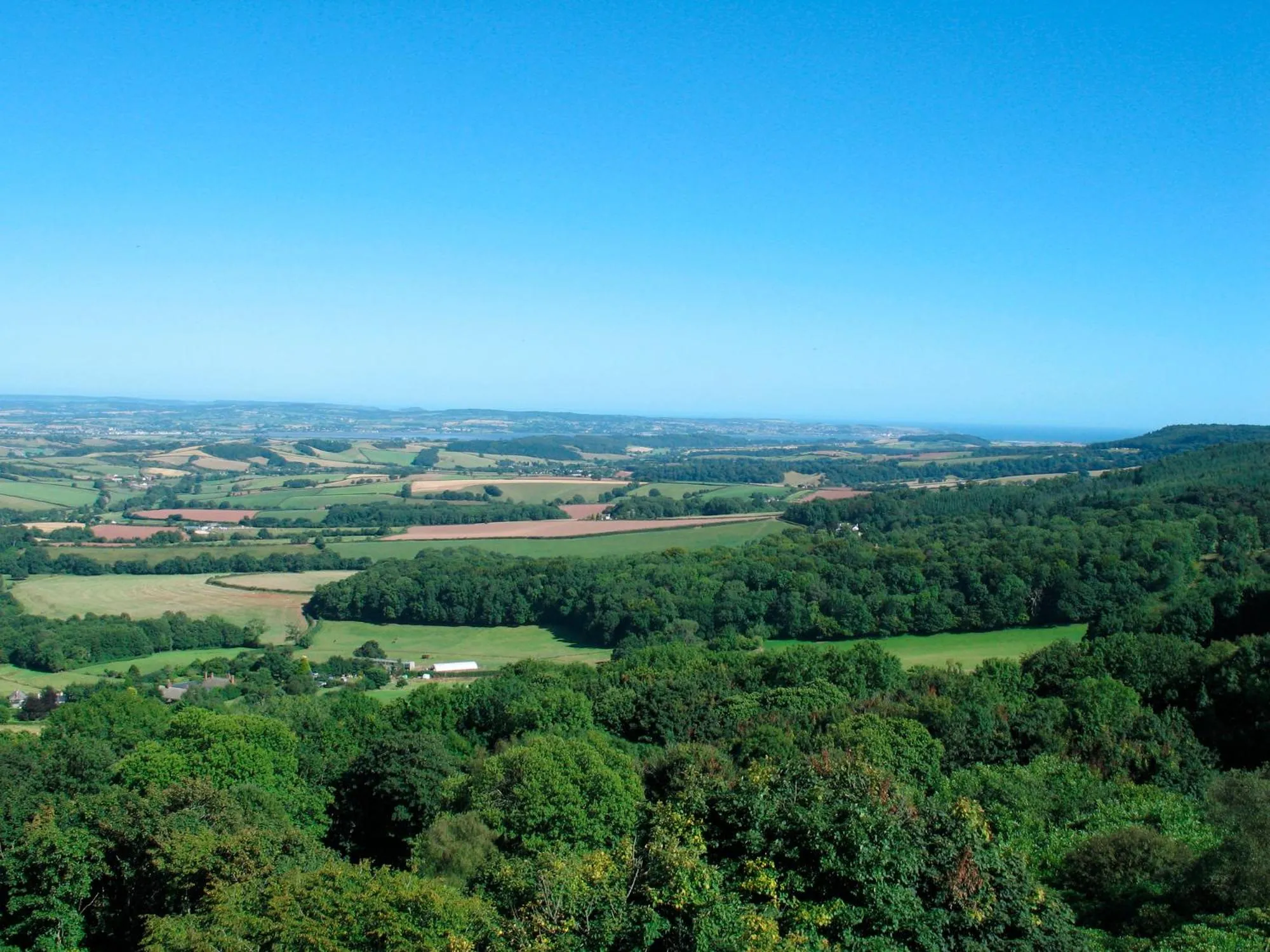 Natural landscape in Lympstone Manor Hotel Restaurant & Vineyard - Relais & Chateaux