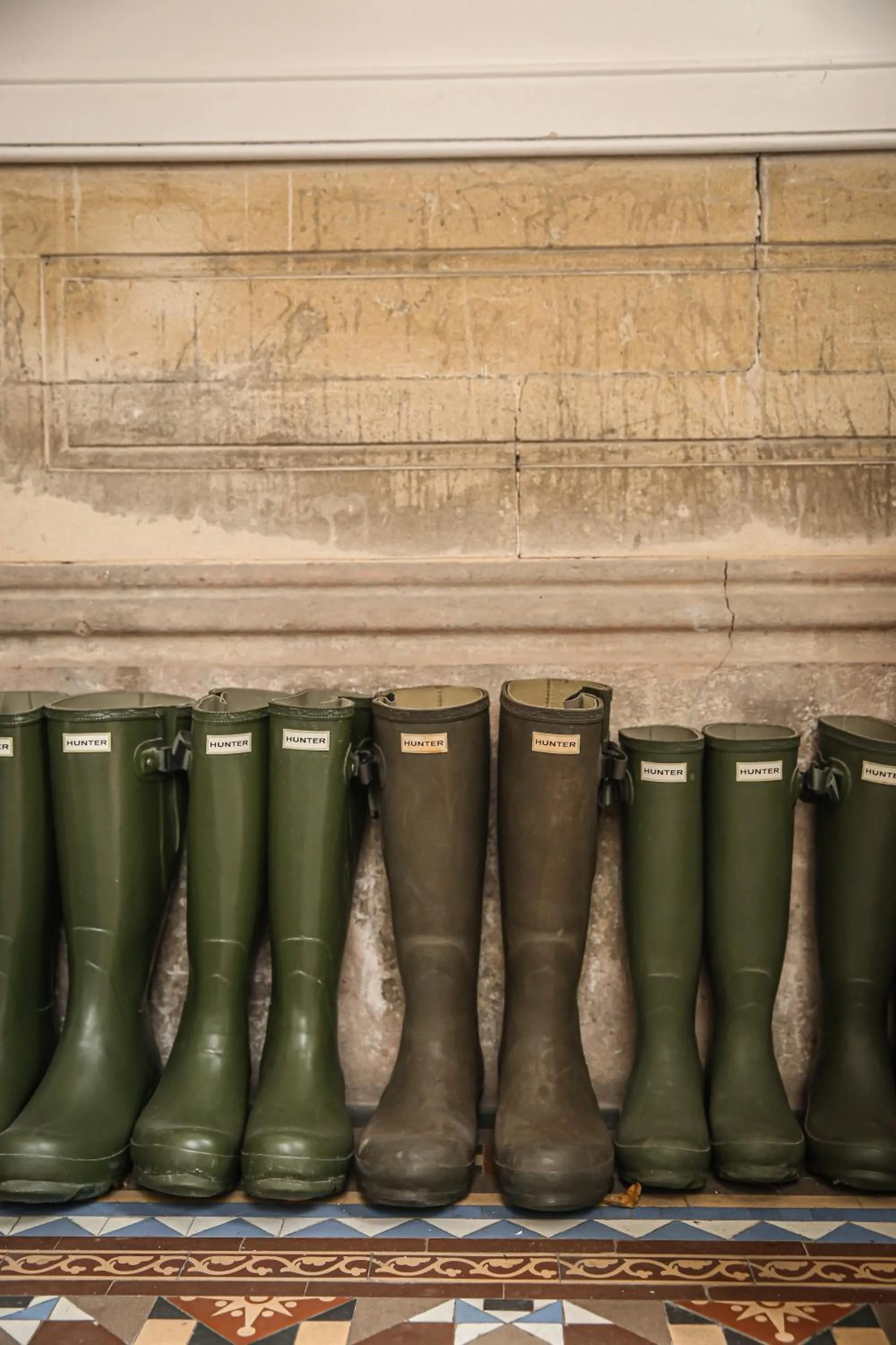 Natural landscape in Lympstone Manor Hotel Restaurant & Vineyard - Relais & Chateaux