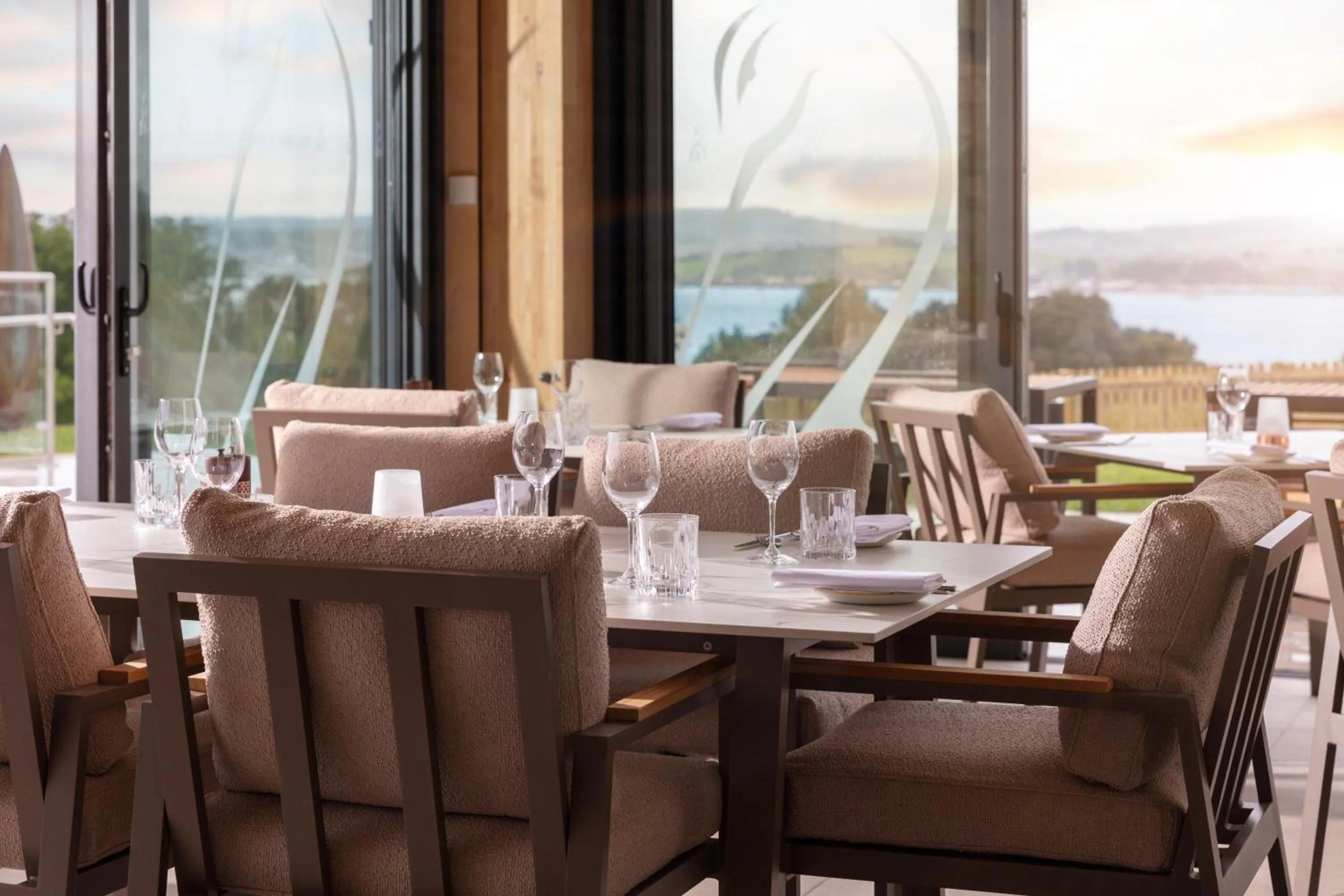 Restaurant/places to eat in Lympstone Manor Hotel Restaurant & Vineyard - Relais & Chateaux