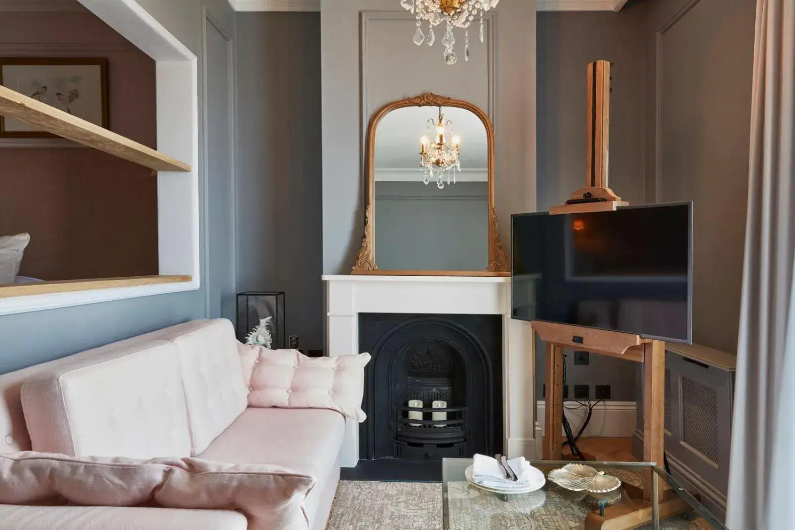 King Suite - single occupancy in Lympstone Manor Hotel Restaurant & Vineyard - Relais & Chateaux King Suite - single occupancy in Lympstone Manor Hotel Restaurant & Vineyard - Relais & Chateaux