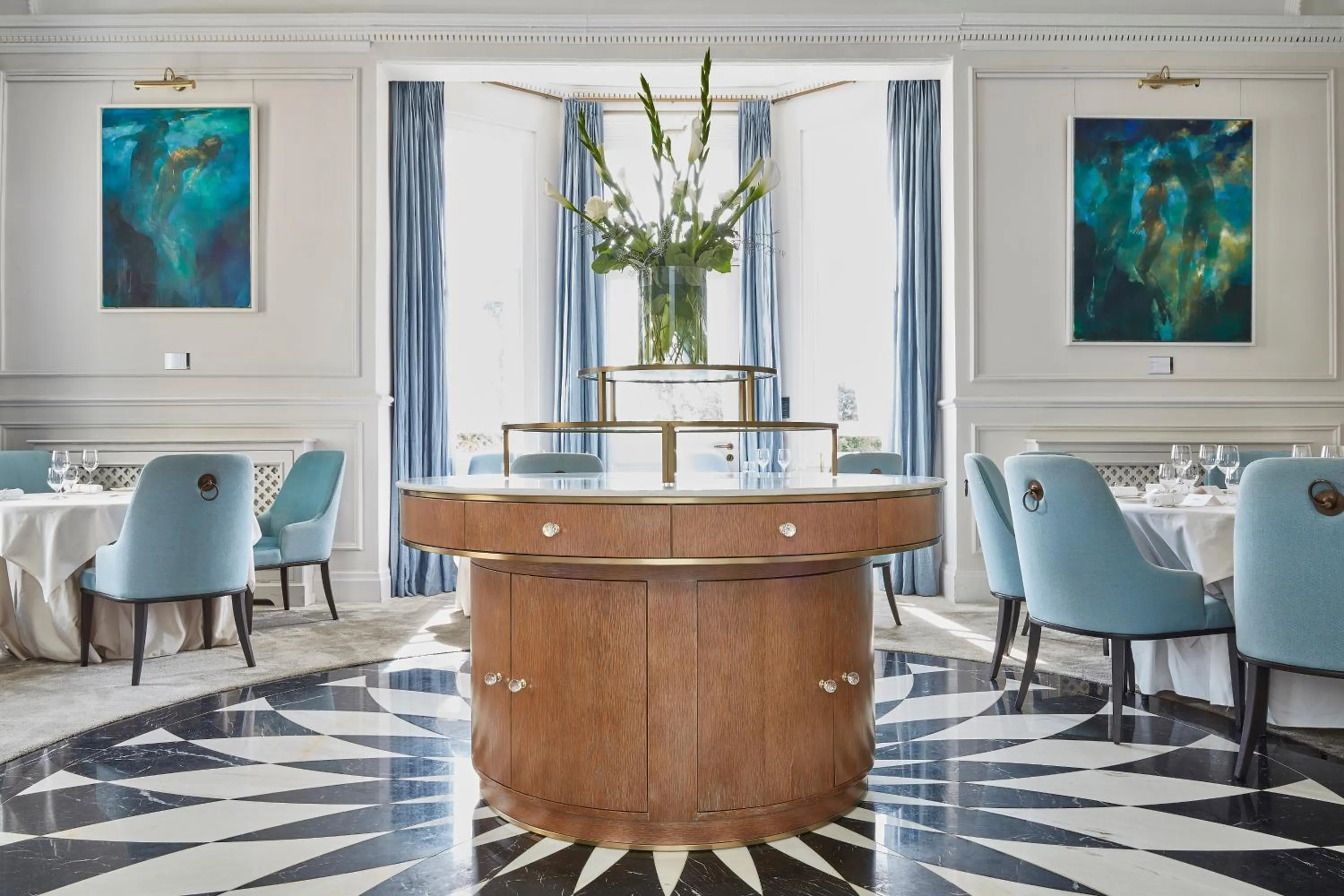 Restaurant/places to eat in Lympstone Manor Hotel Restaurant & Vineyard - Relais & Chateaux