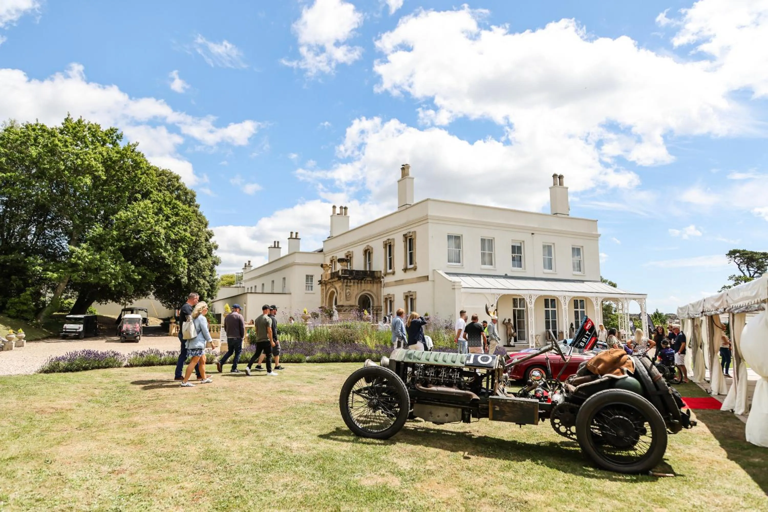 People in Lympstone Manor Hotel Restaurant & Vineyard - Relais & Chateaux