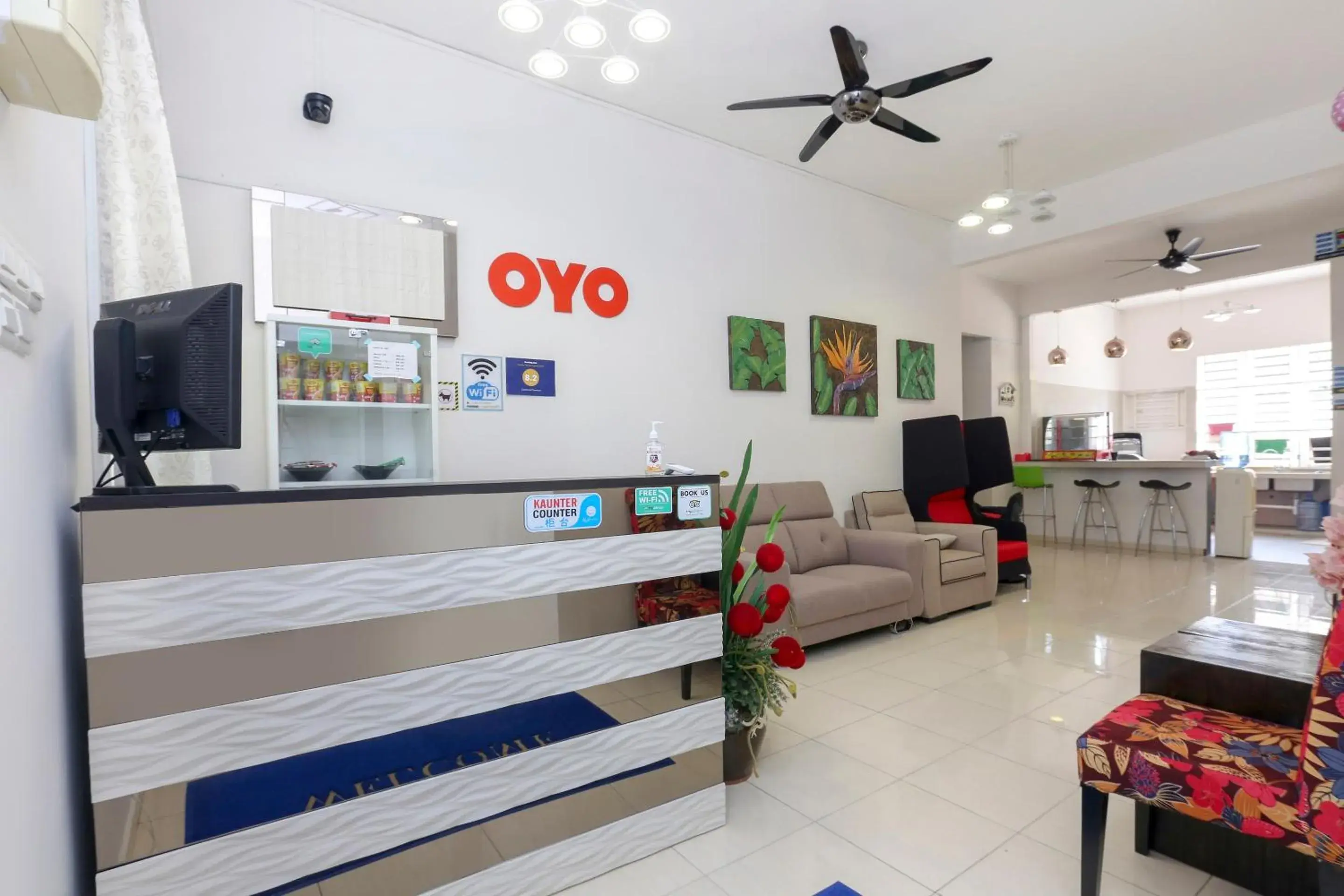 Lobby or reception in Hotel O Come Inn Premium Lobby or reception in Hotel O Come Inn Premium