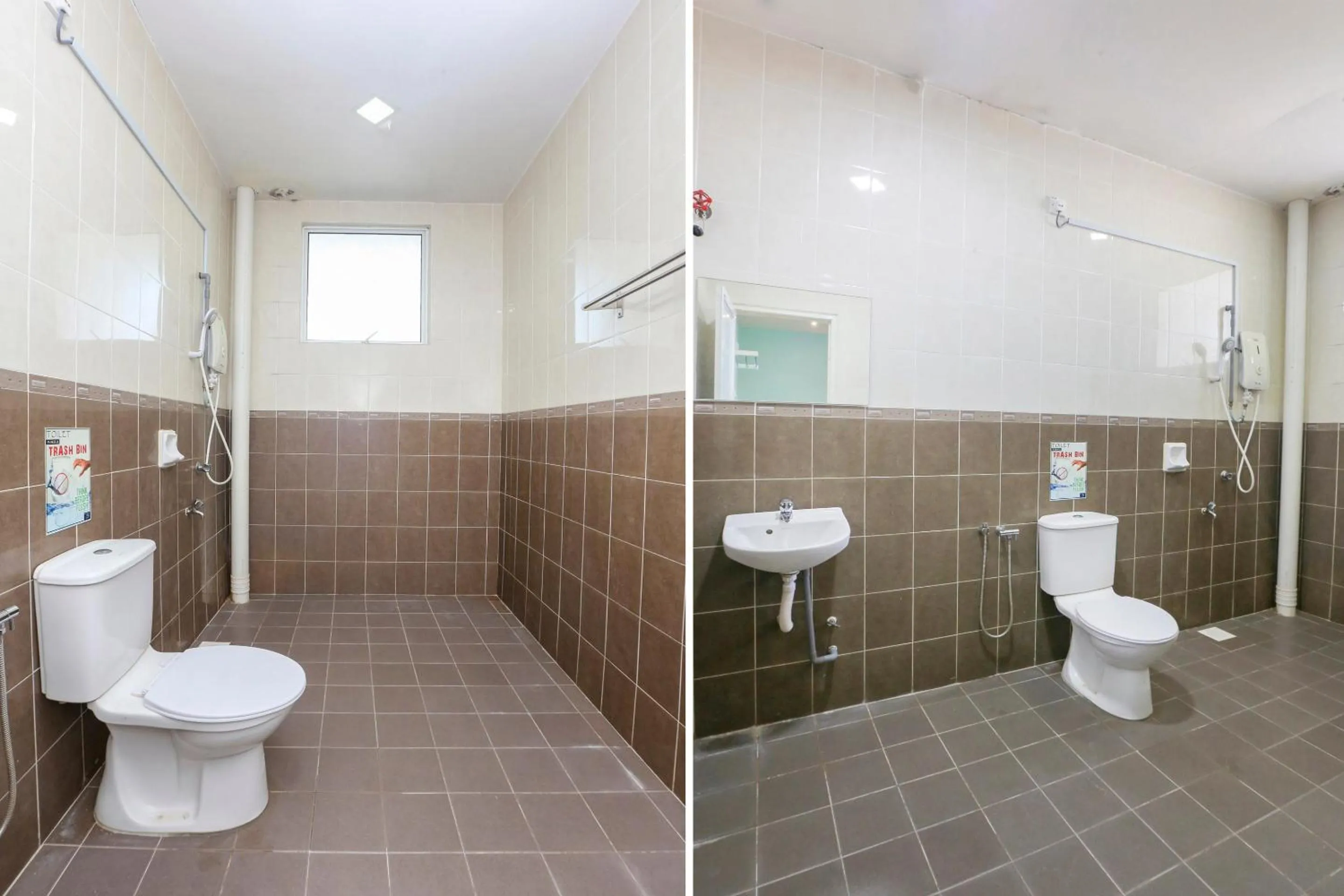 Bathroom in Hotel O Come Inn Premium