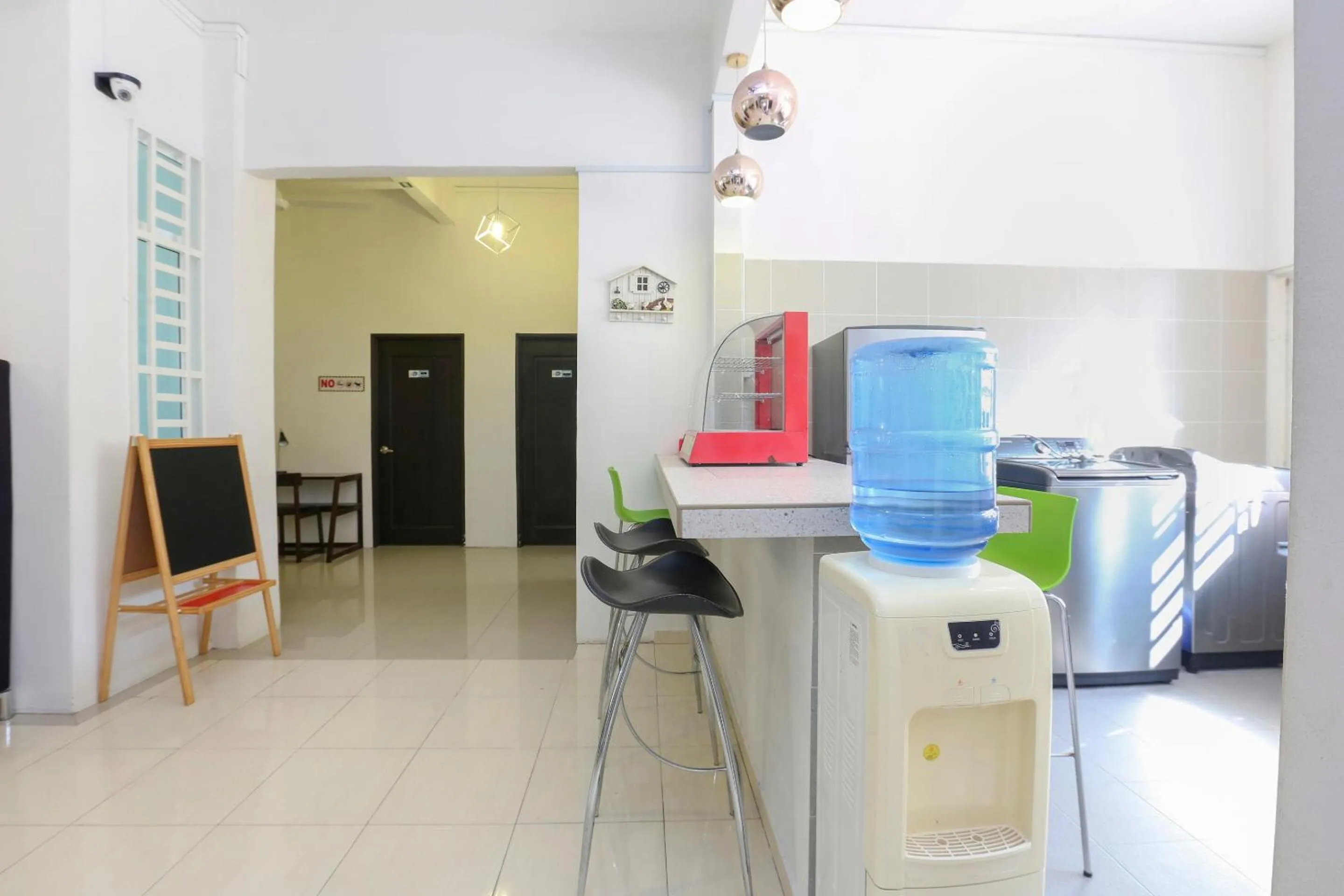 Lobby or reception in Hotel O Come Inn Premium