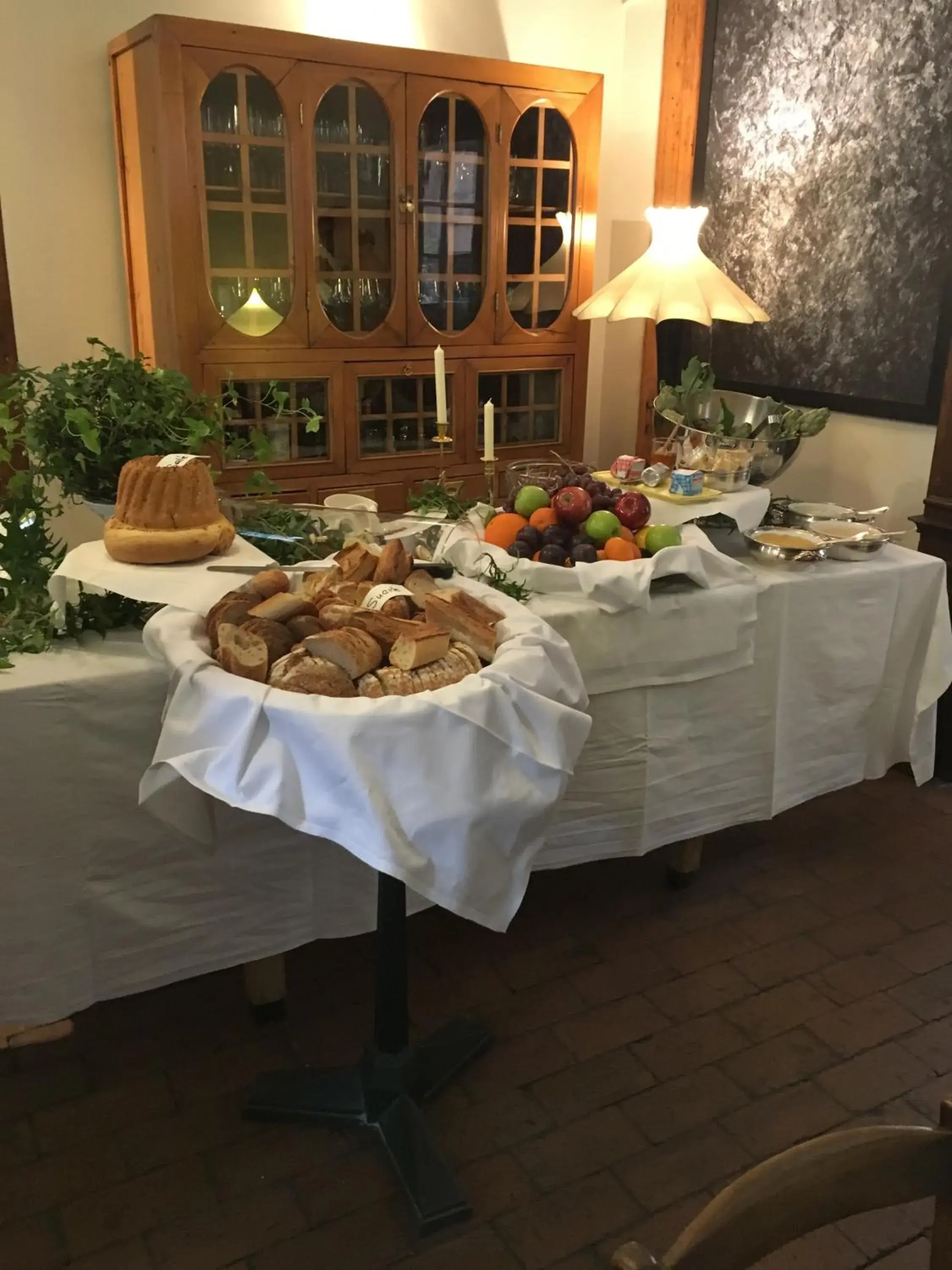 Continental breakfast in Hôtel Restaurant Le Chut - Petite France