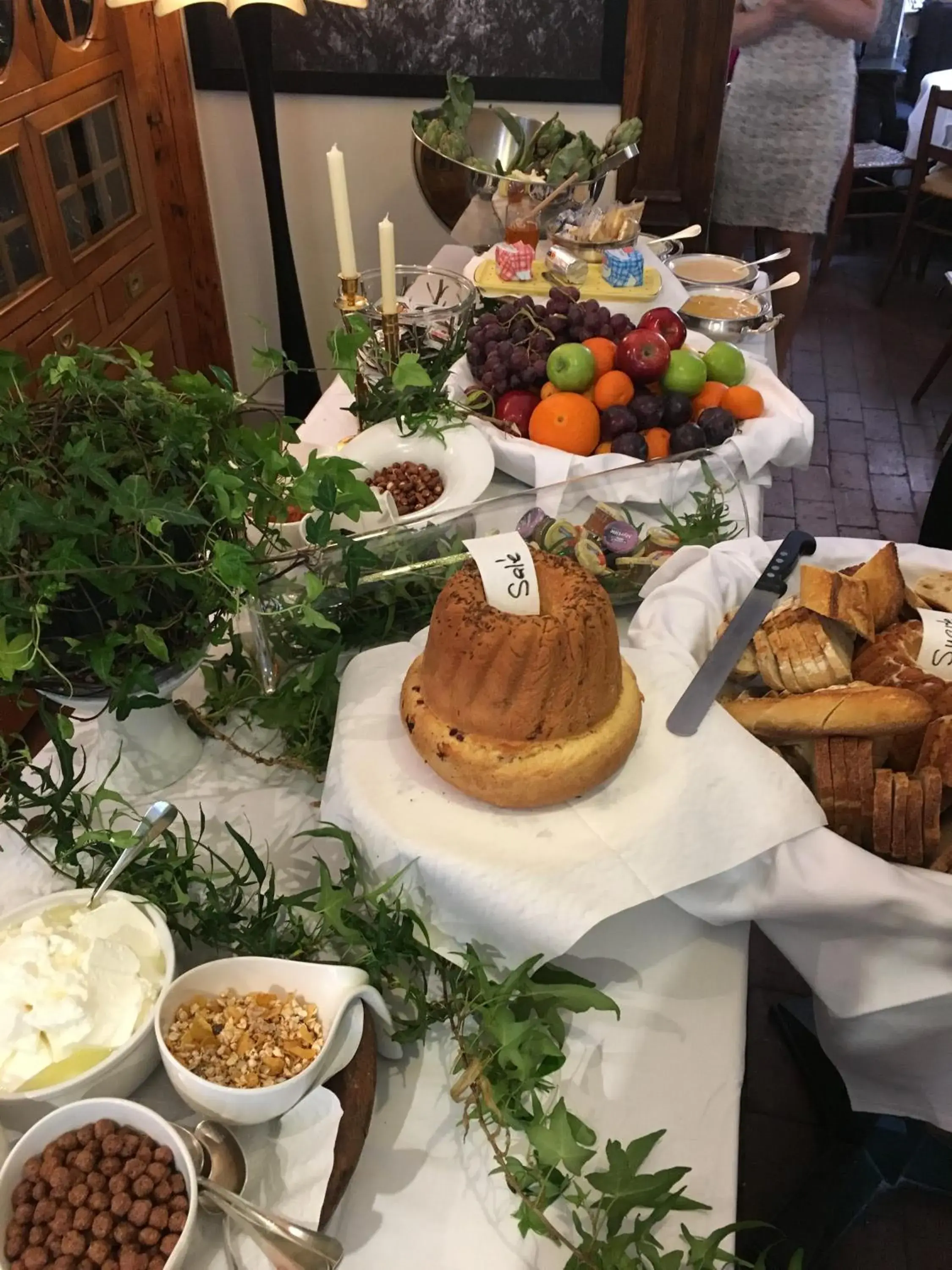 Continental breakfast, Food in Hôtel Restaurant Le Chut - Petite France