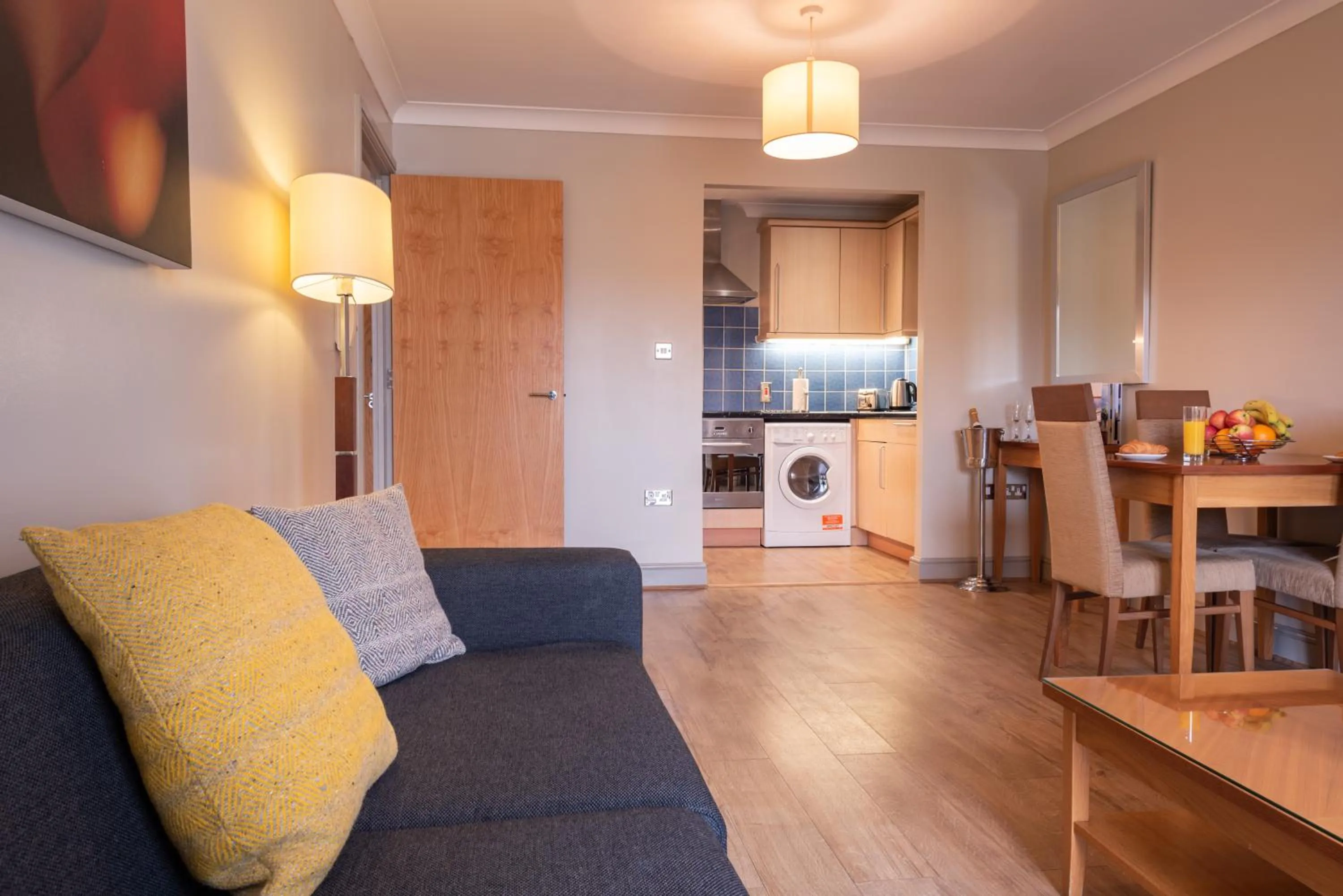 Living room in PREMIER SUITES Bristol Redcliffe