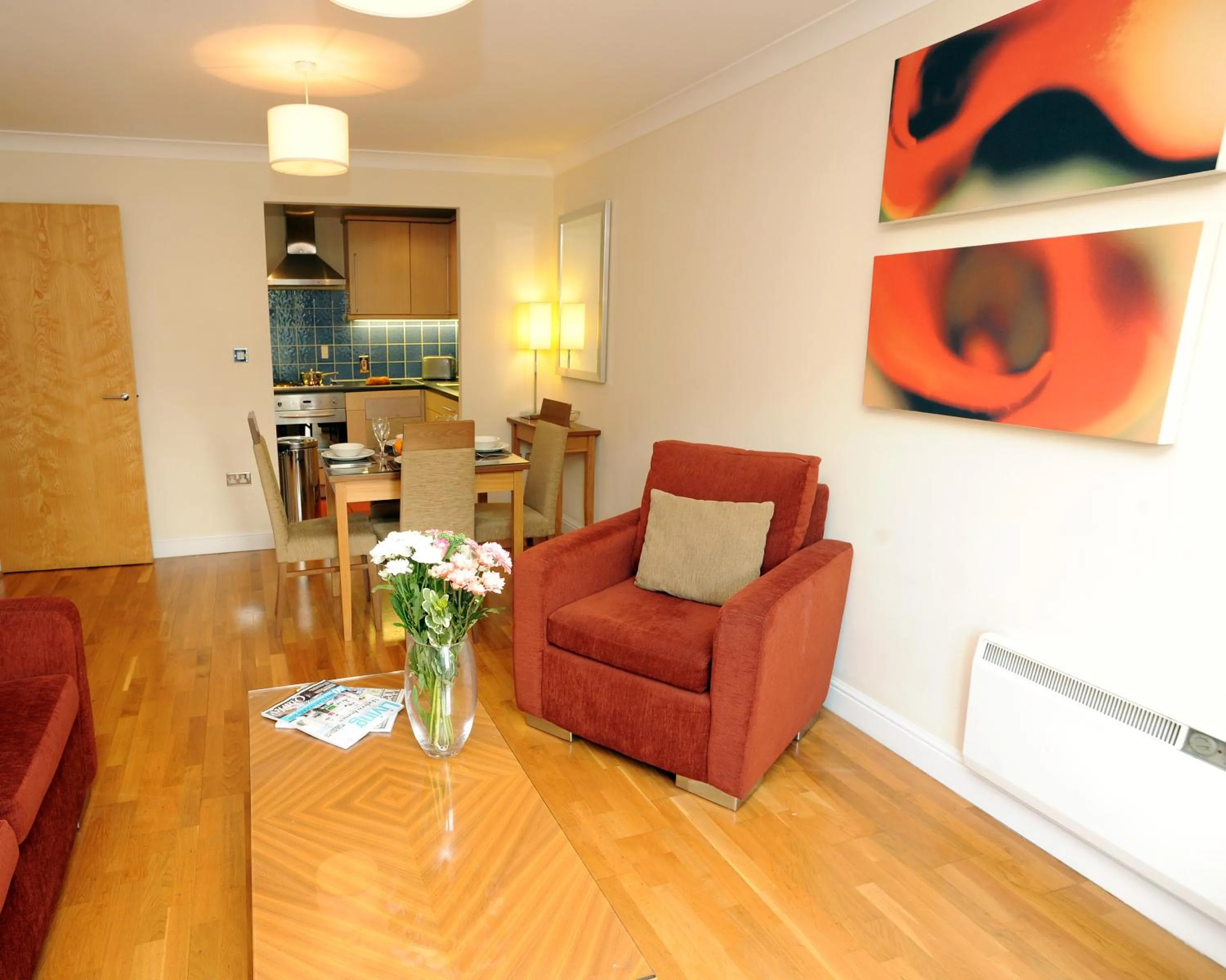 Living room in PREMIER SUITES Bristol Redcliffe