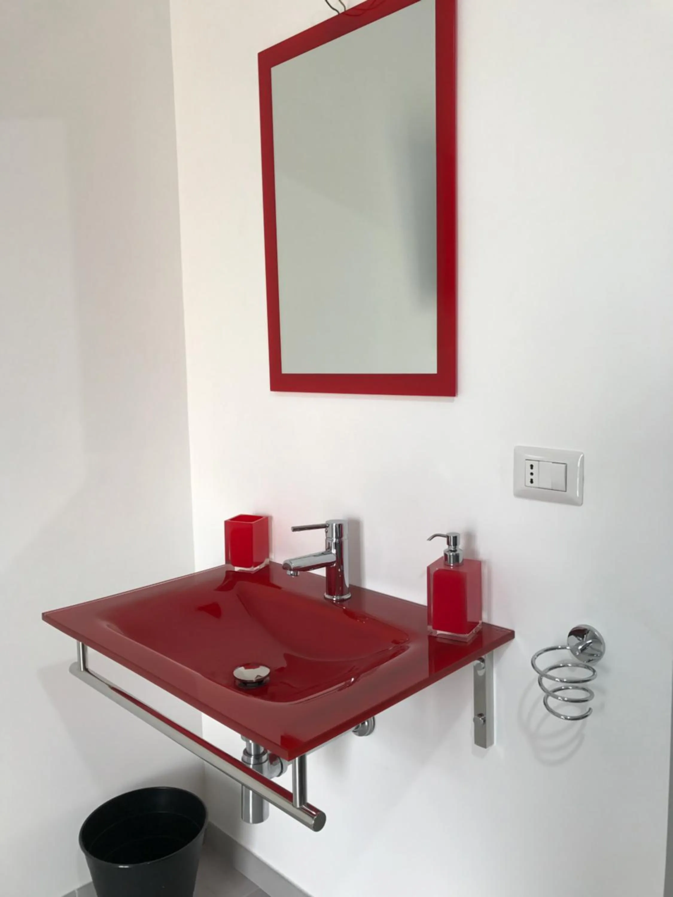 Bathroom in Dunant House