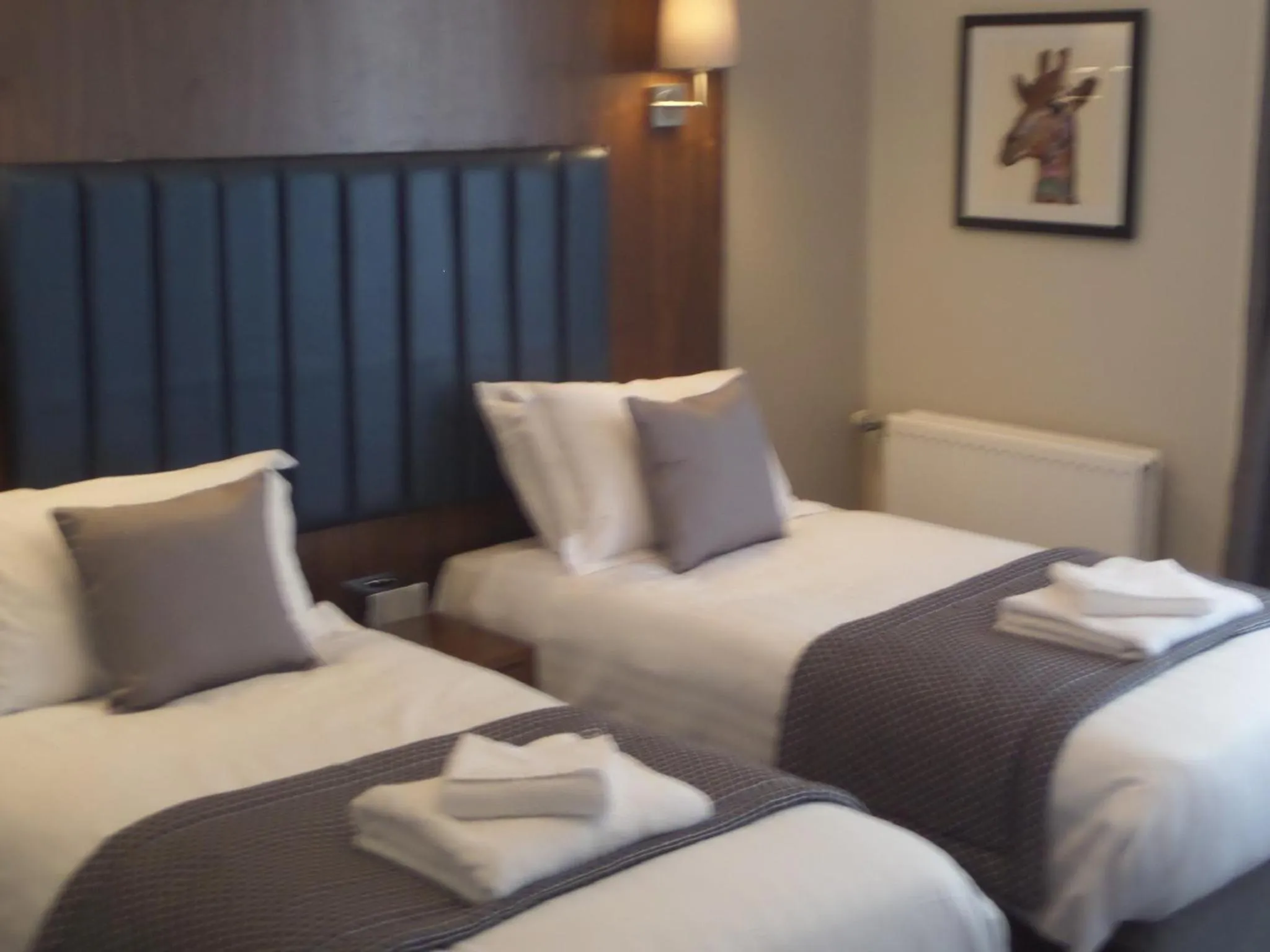 Bed in The Croft Hotel