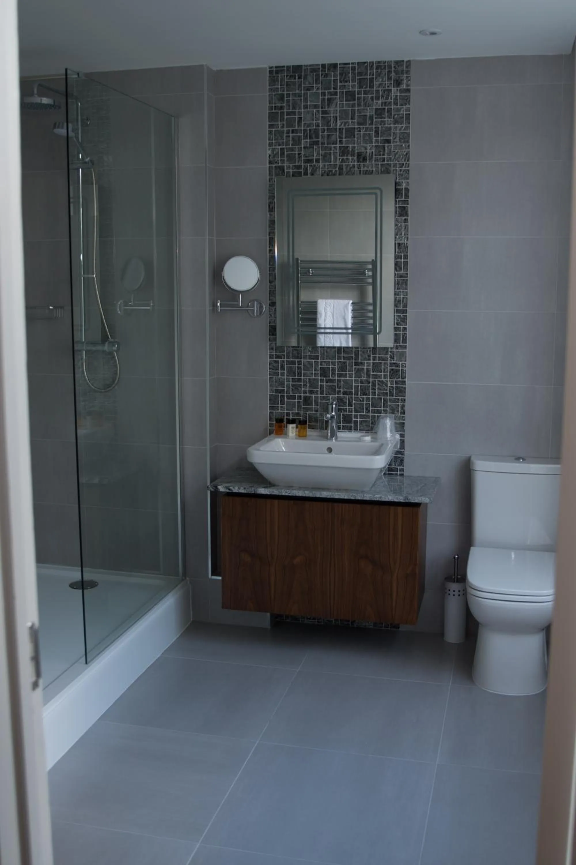 Bathroom in The Croft Hotel