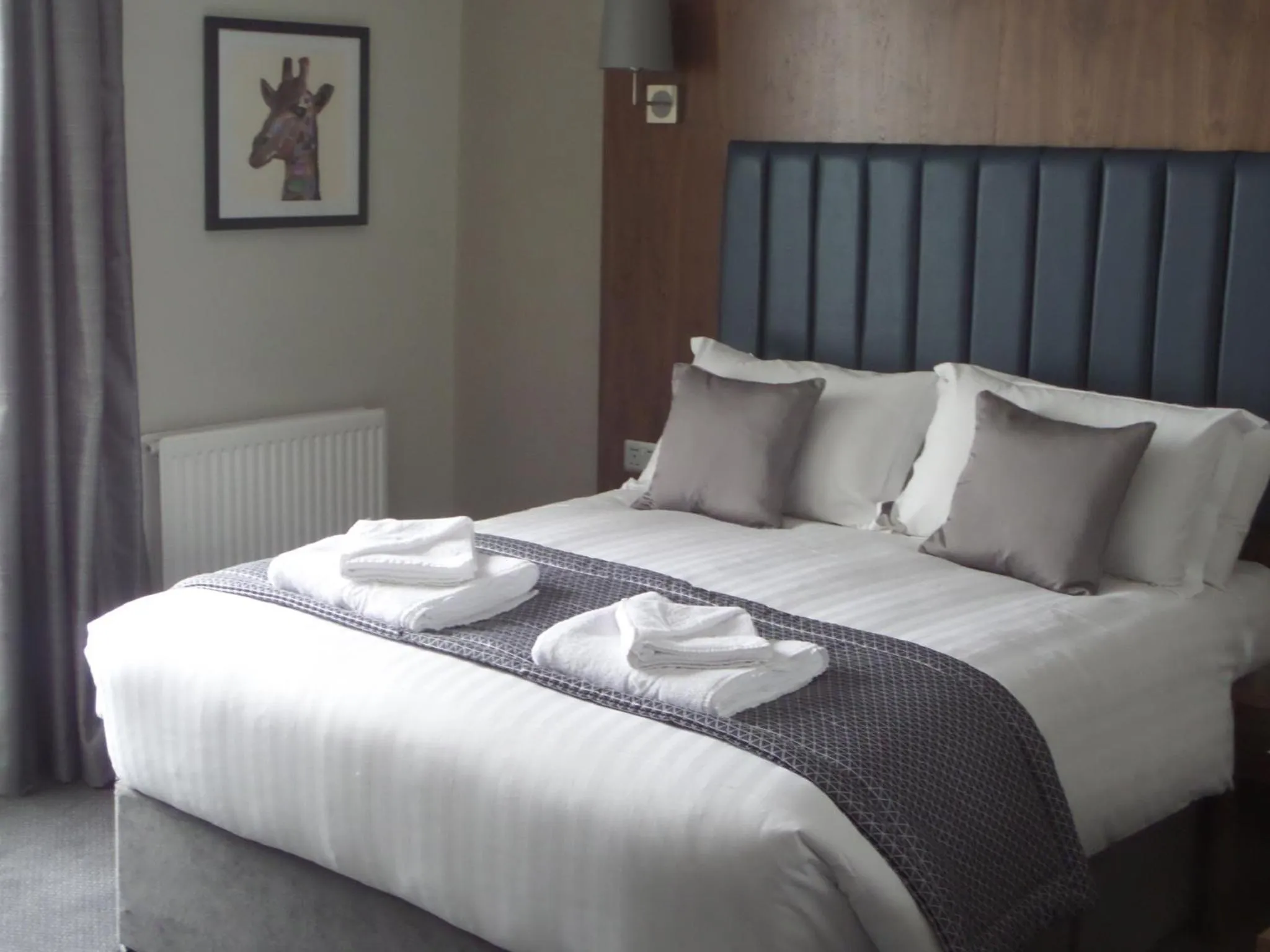 Bed in The Croft Hotel