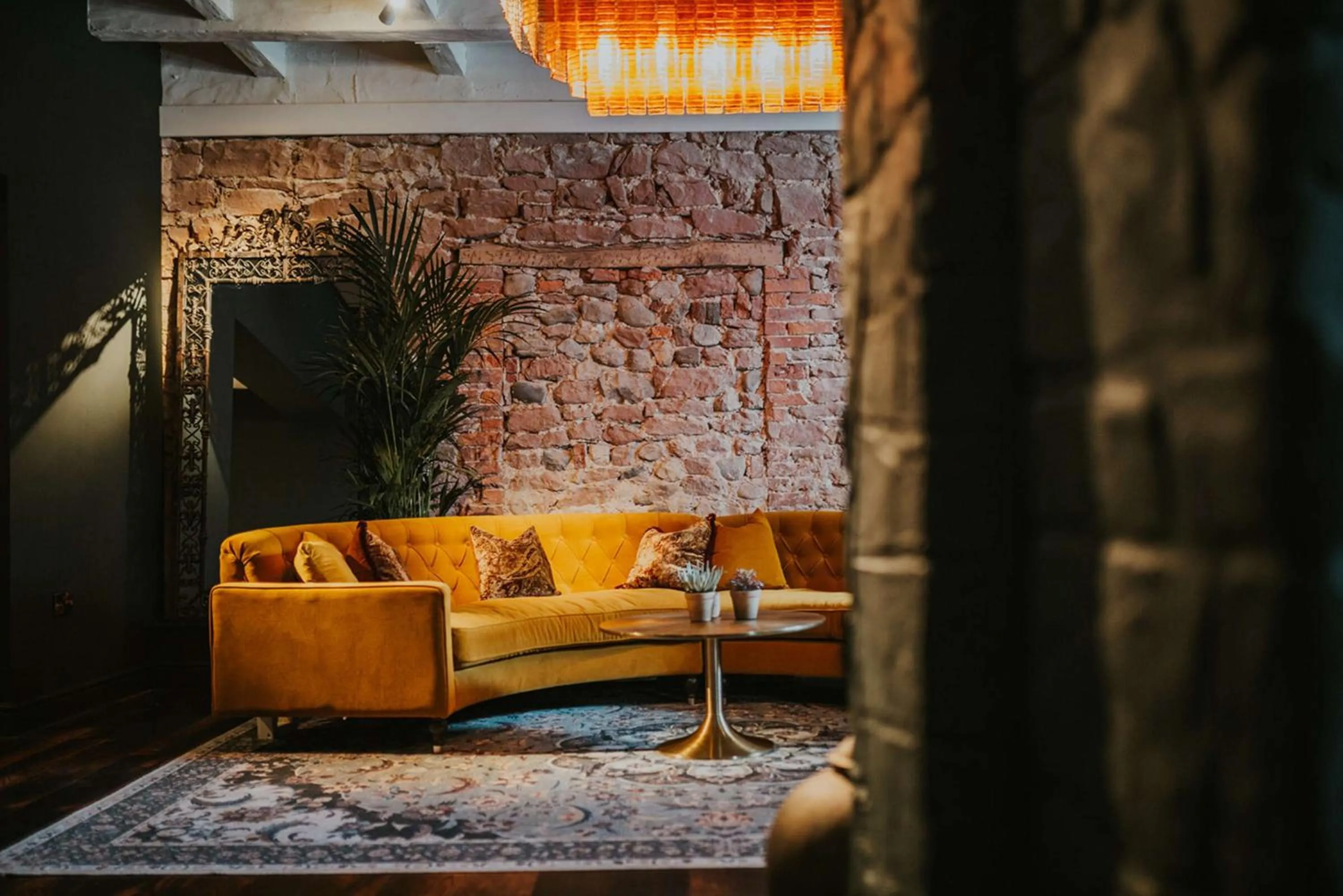 Bedroom in The Croft Hotel