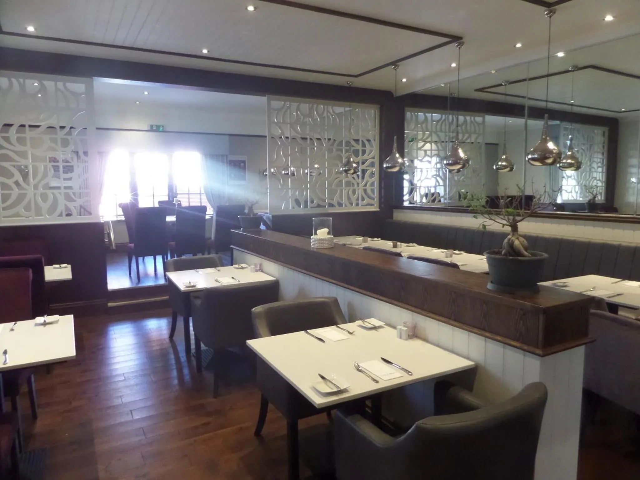 Restaurant/places to eat in The Croft Hotel