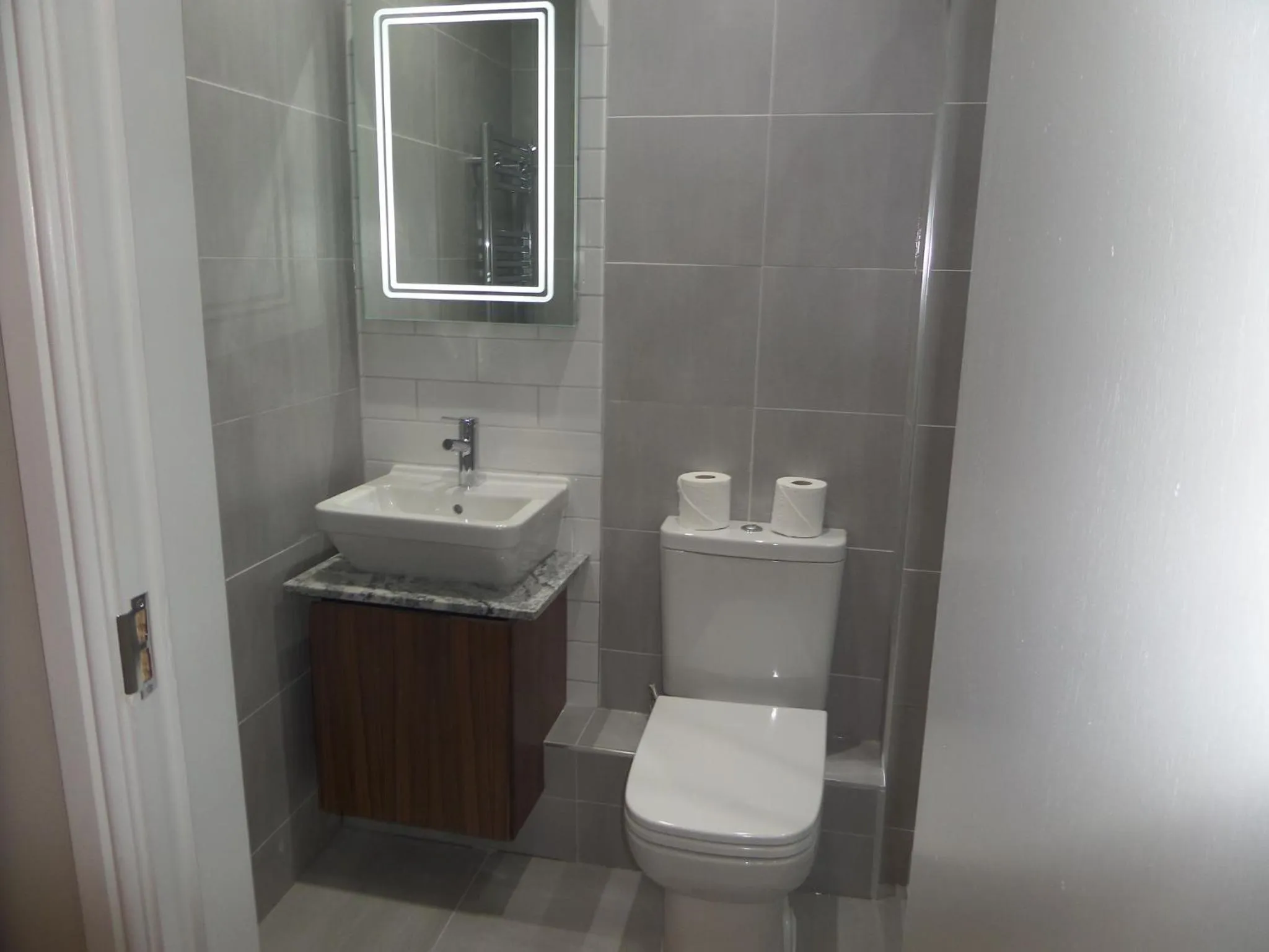 Bathroom in The Croft Hotel