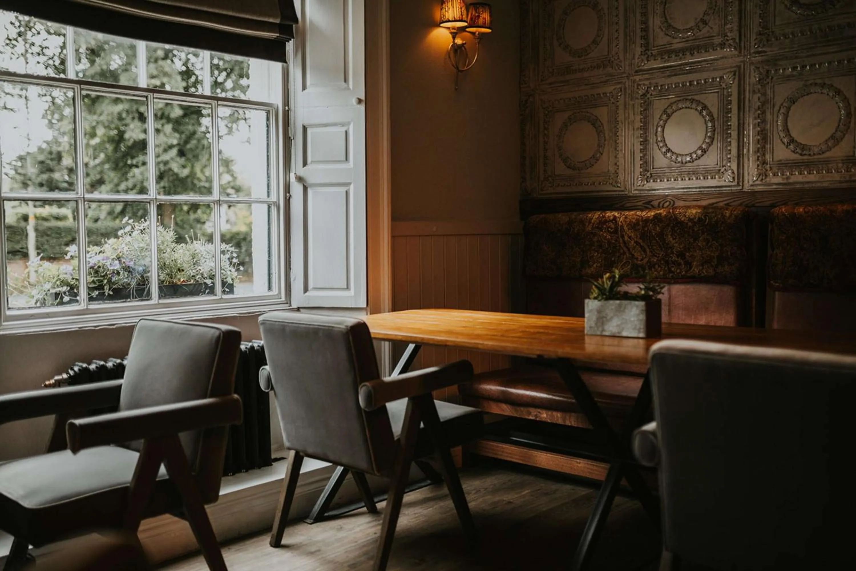 Restaurant/places to eat in The Croft Hotel