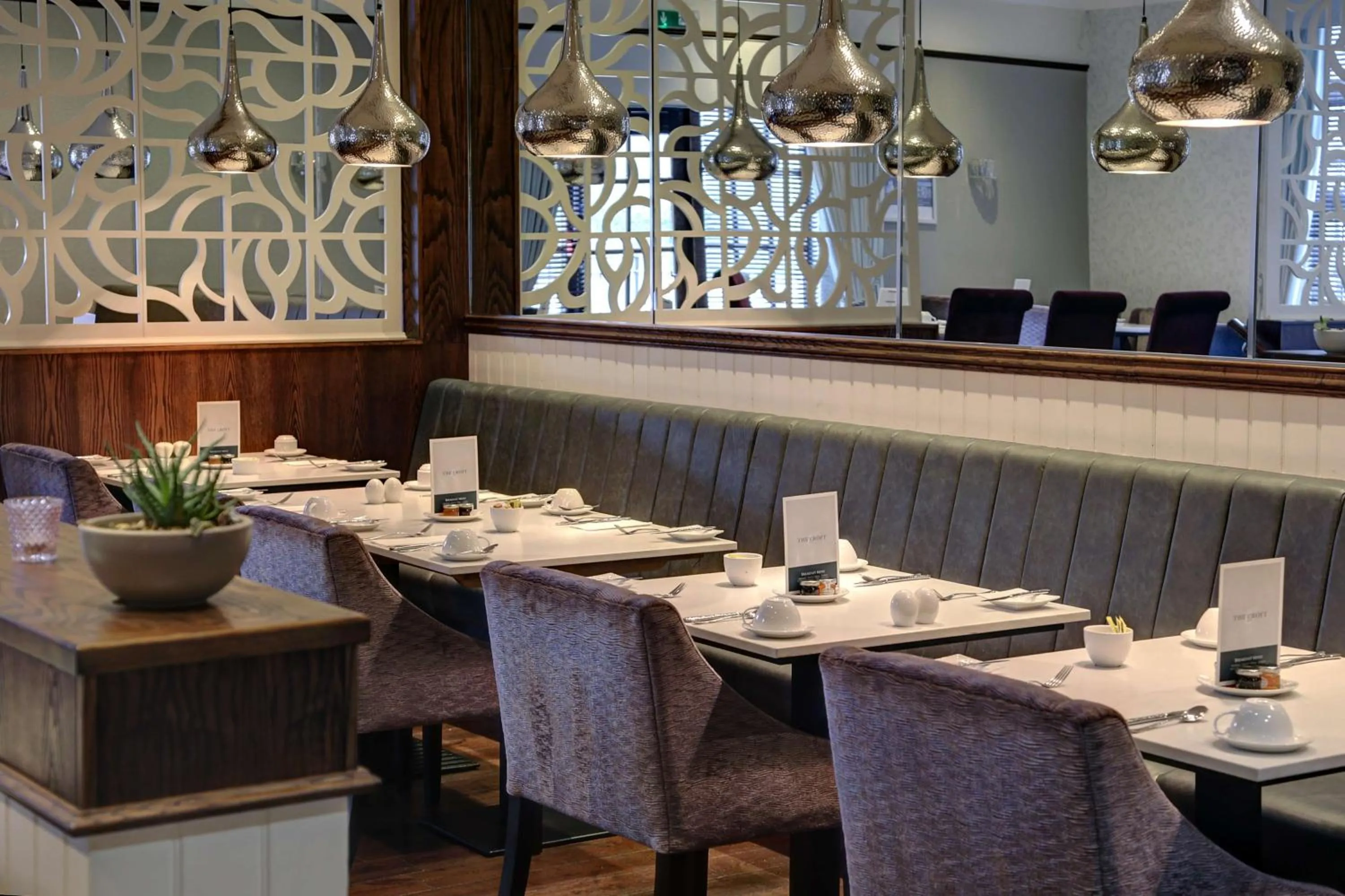 Restaurant/places to eat in The Croft Hotel