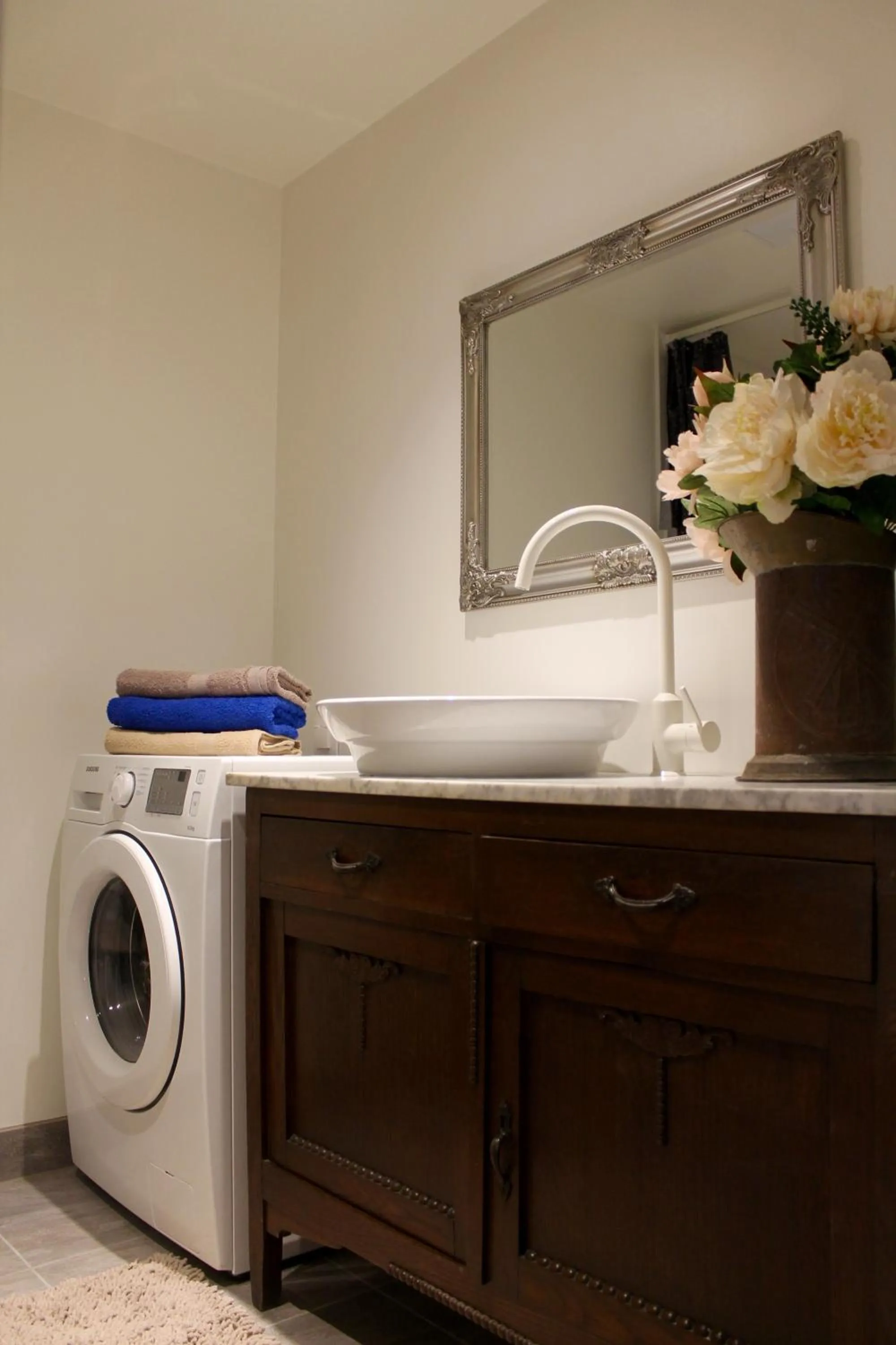Bathroom in Austri Villa