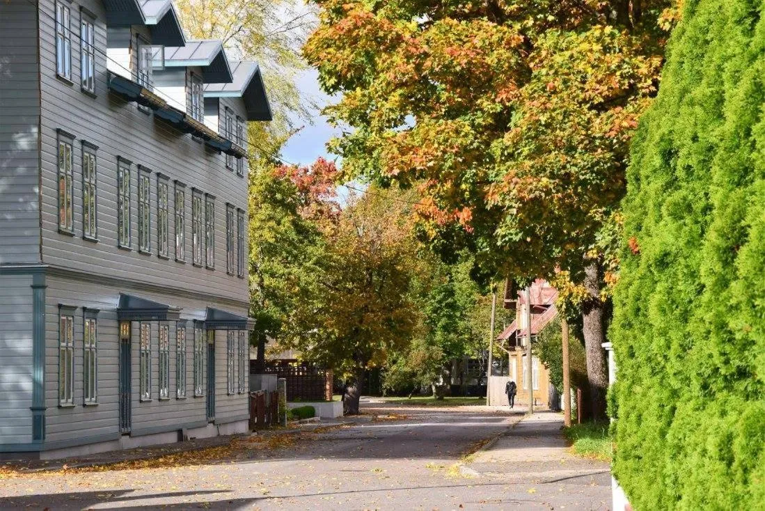 Facade/entrance in Austri Villa