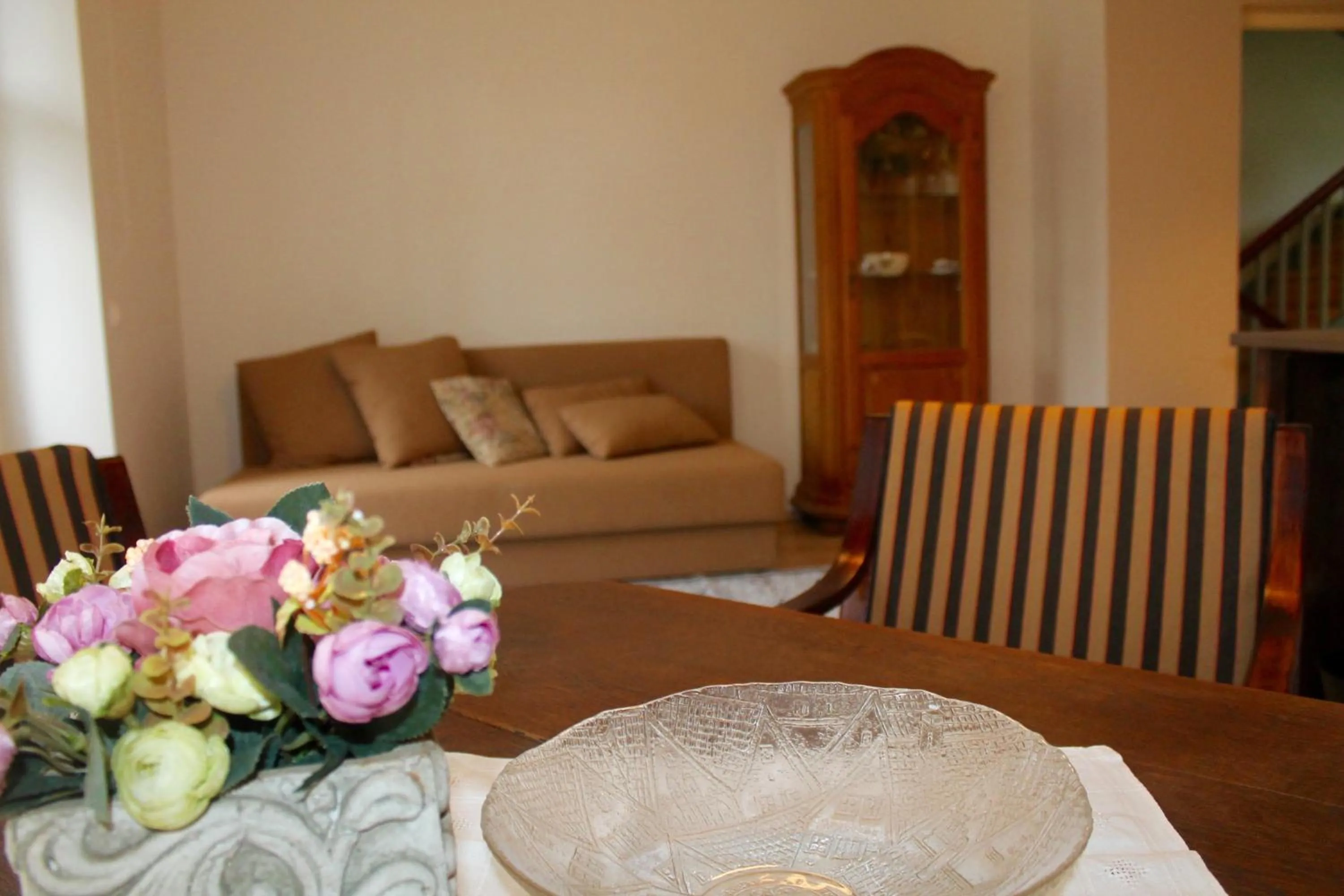 Living room in Austri Villa