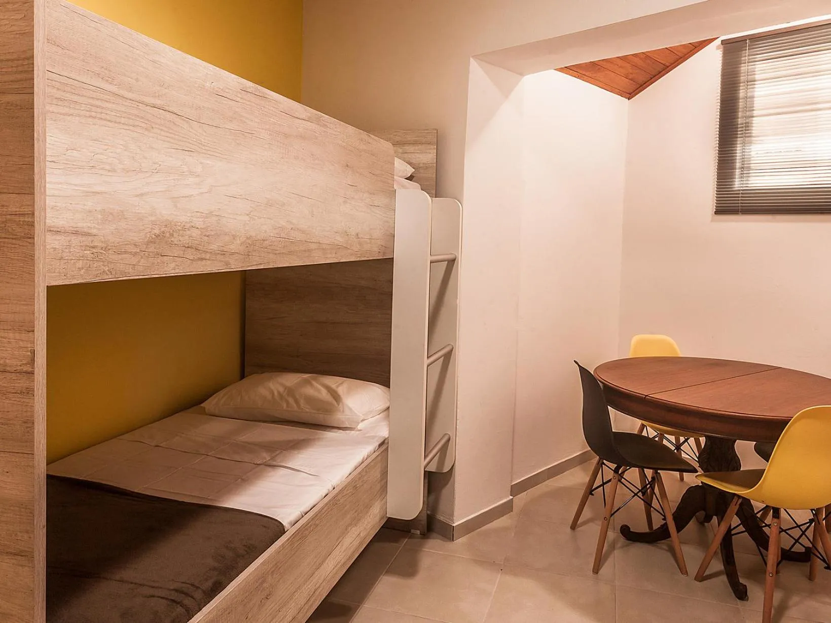 Decorative detail, Bed in The Bridge Hostel Florianópolis